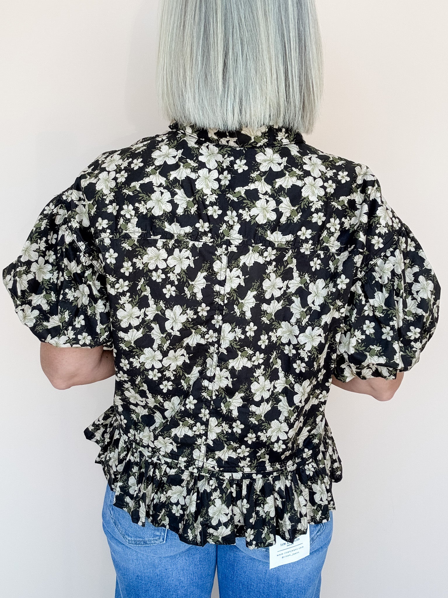 Gilded Garden Top