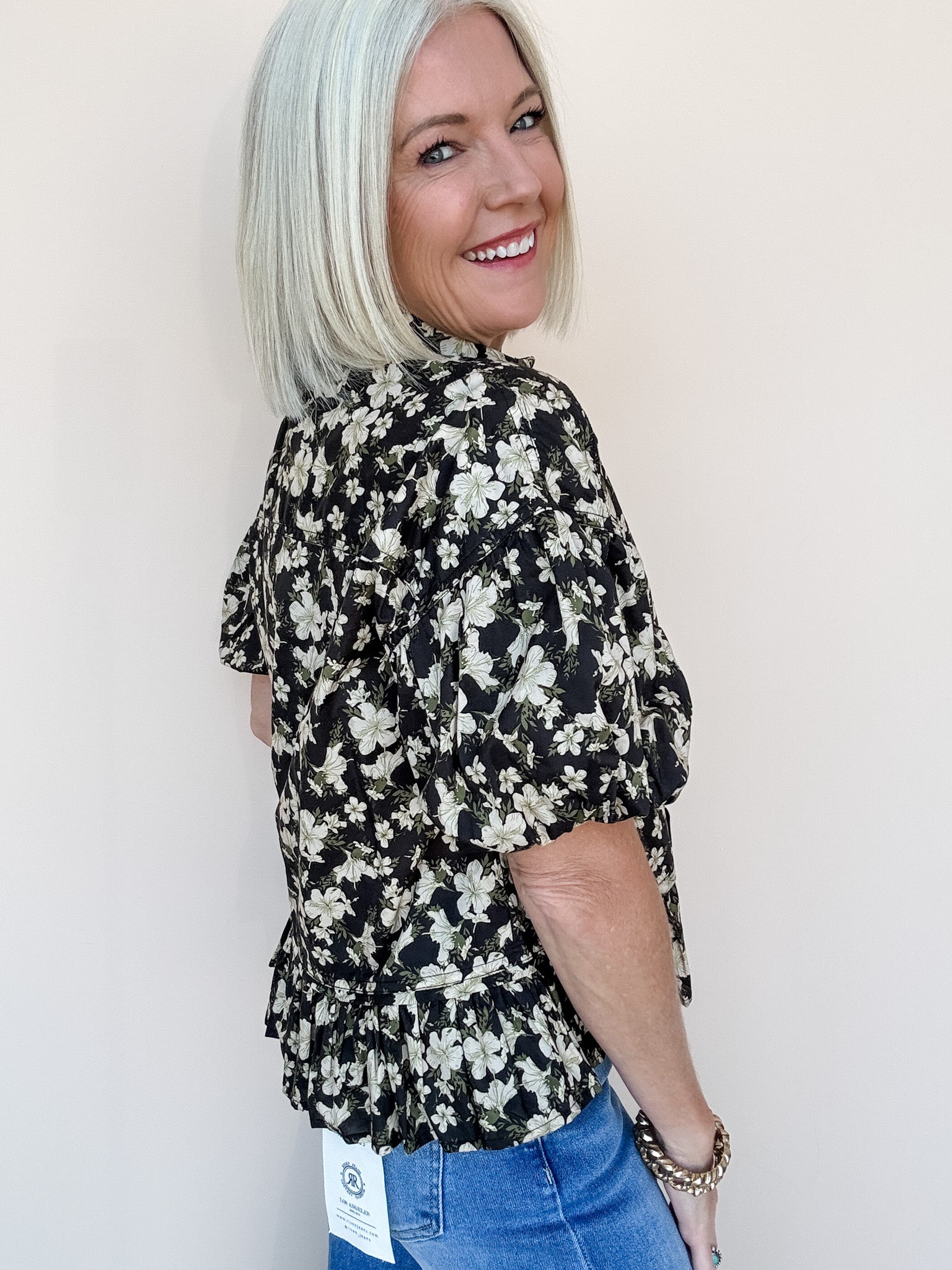 Gilded Garden Top