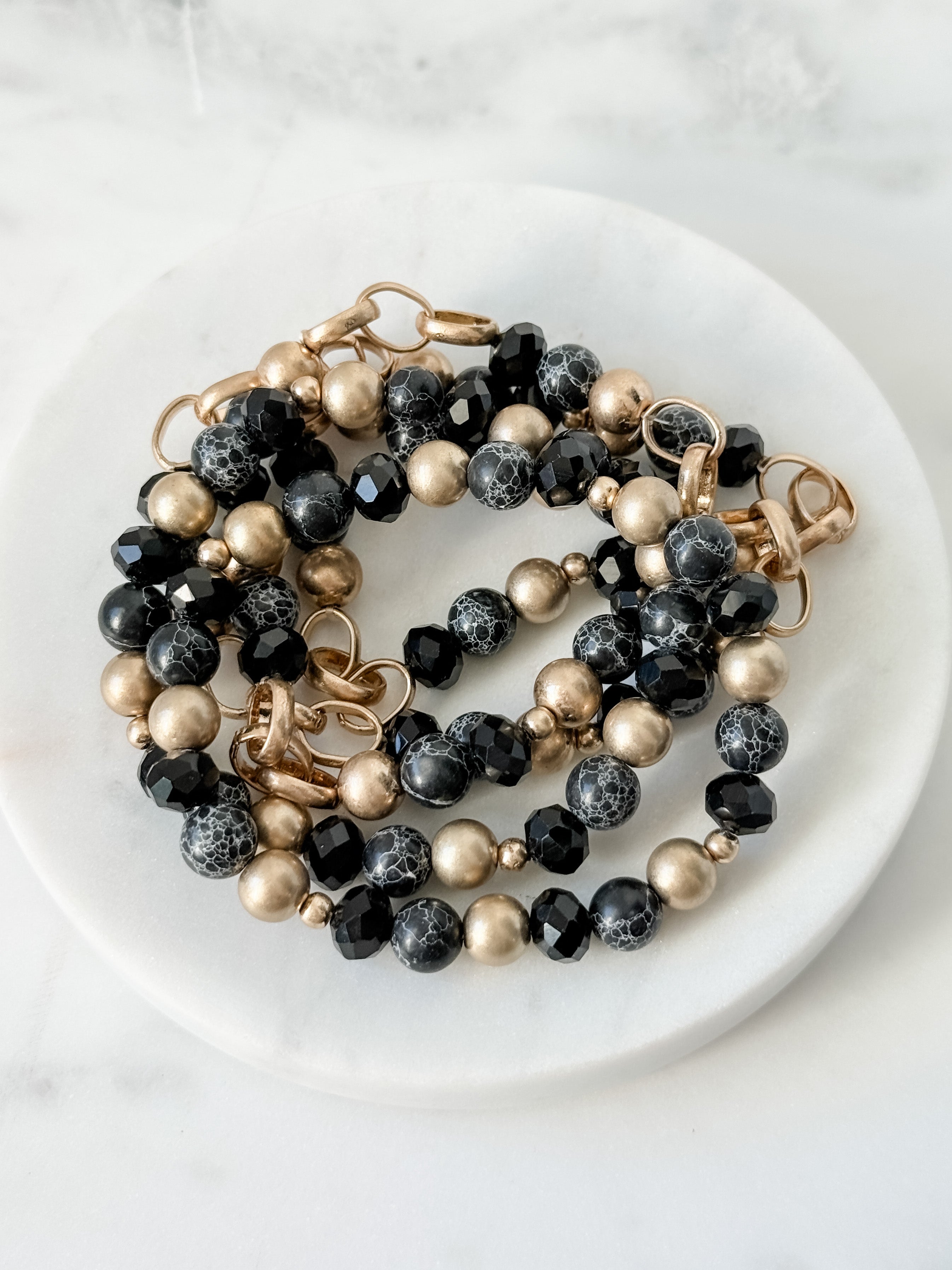 Midnight Muse Beaded Set