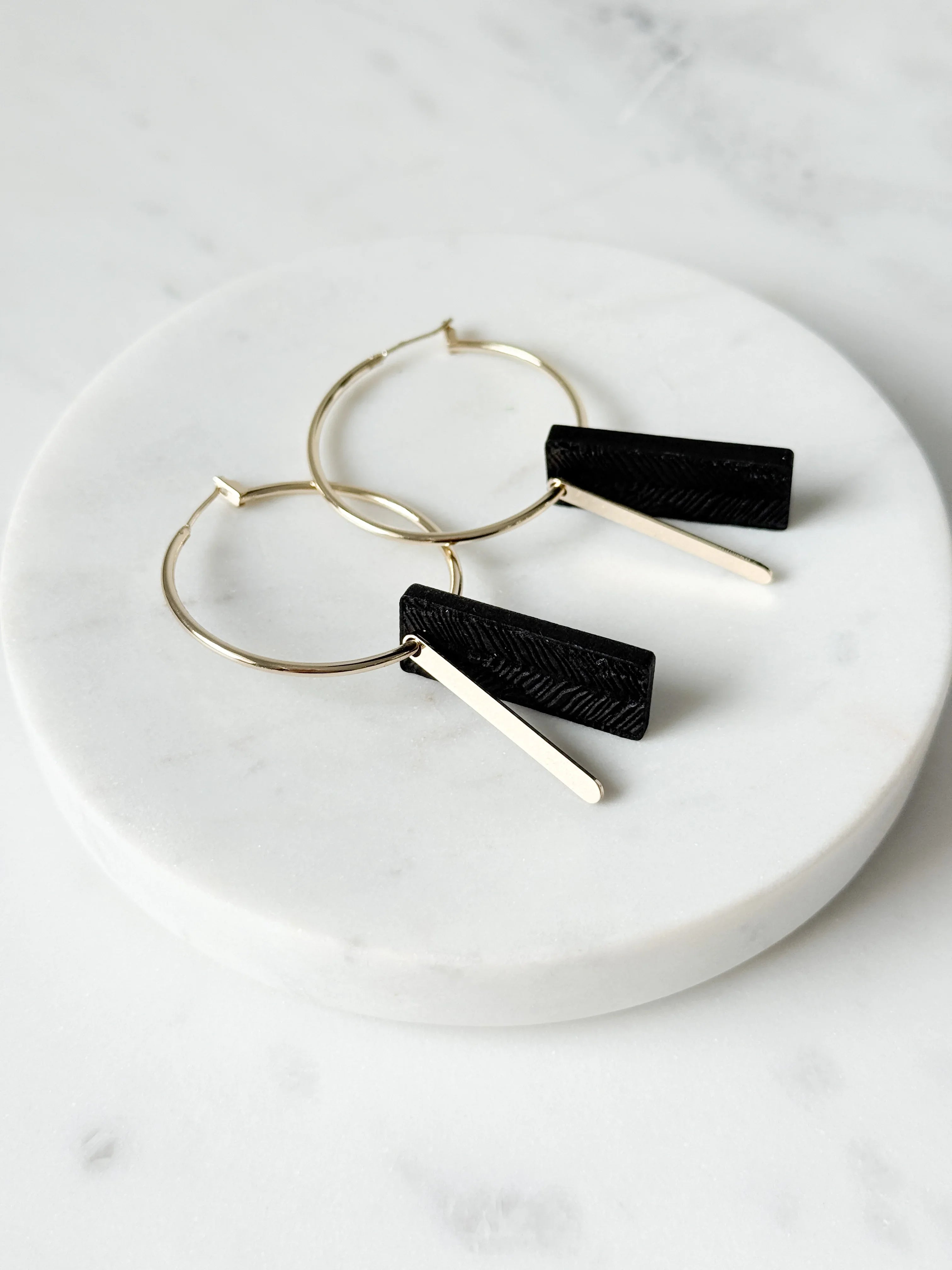 Jolie Bar Earrings