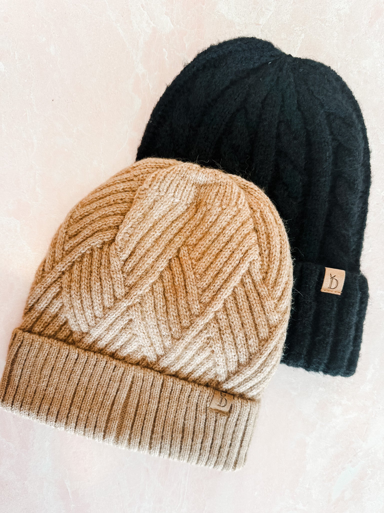 No Cold Days Cable Knit Beanie