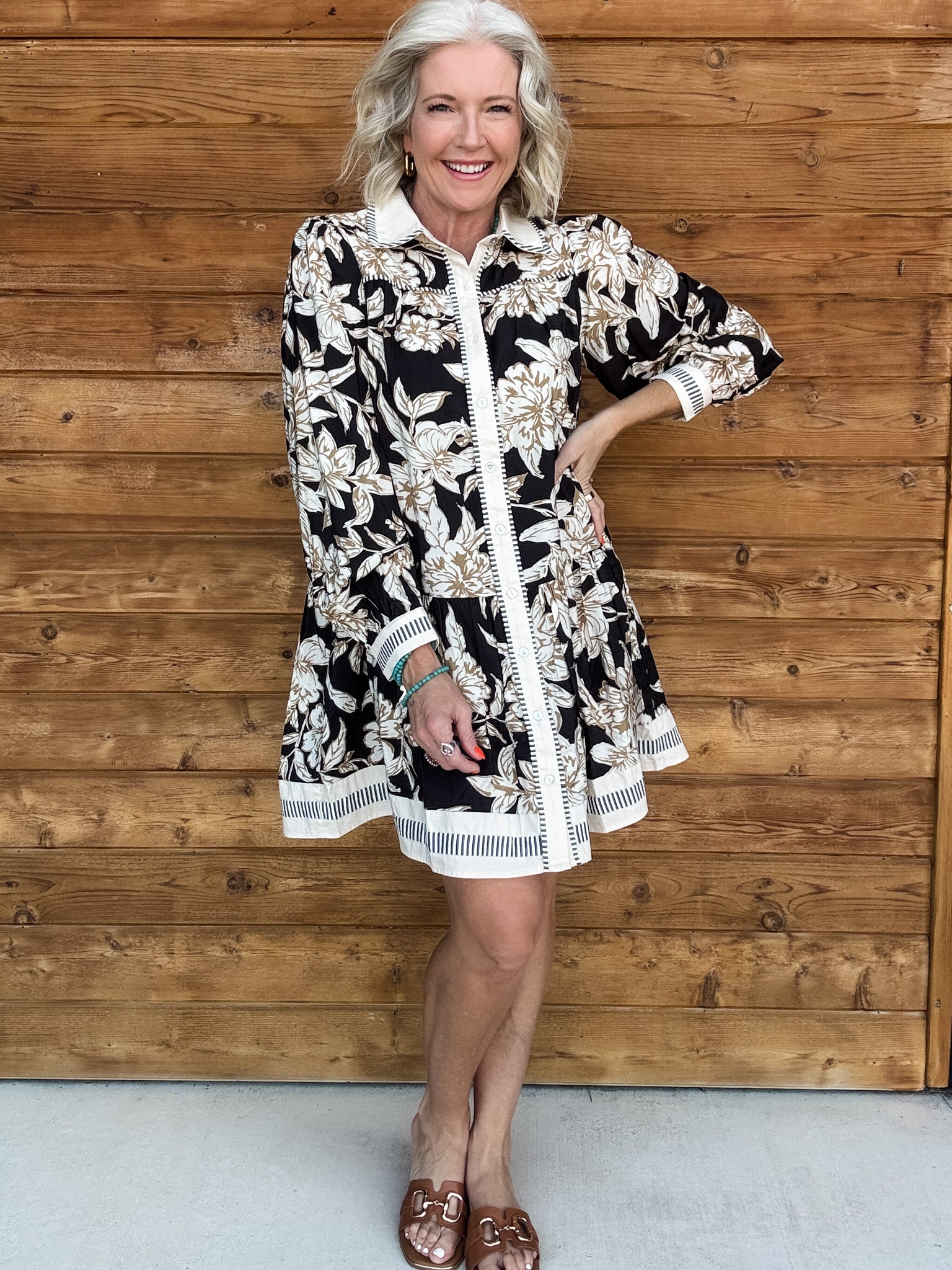Line of Beauty Dress