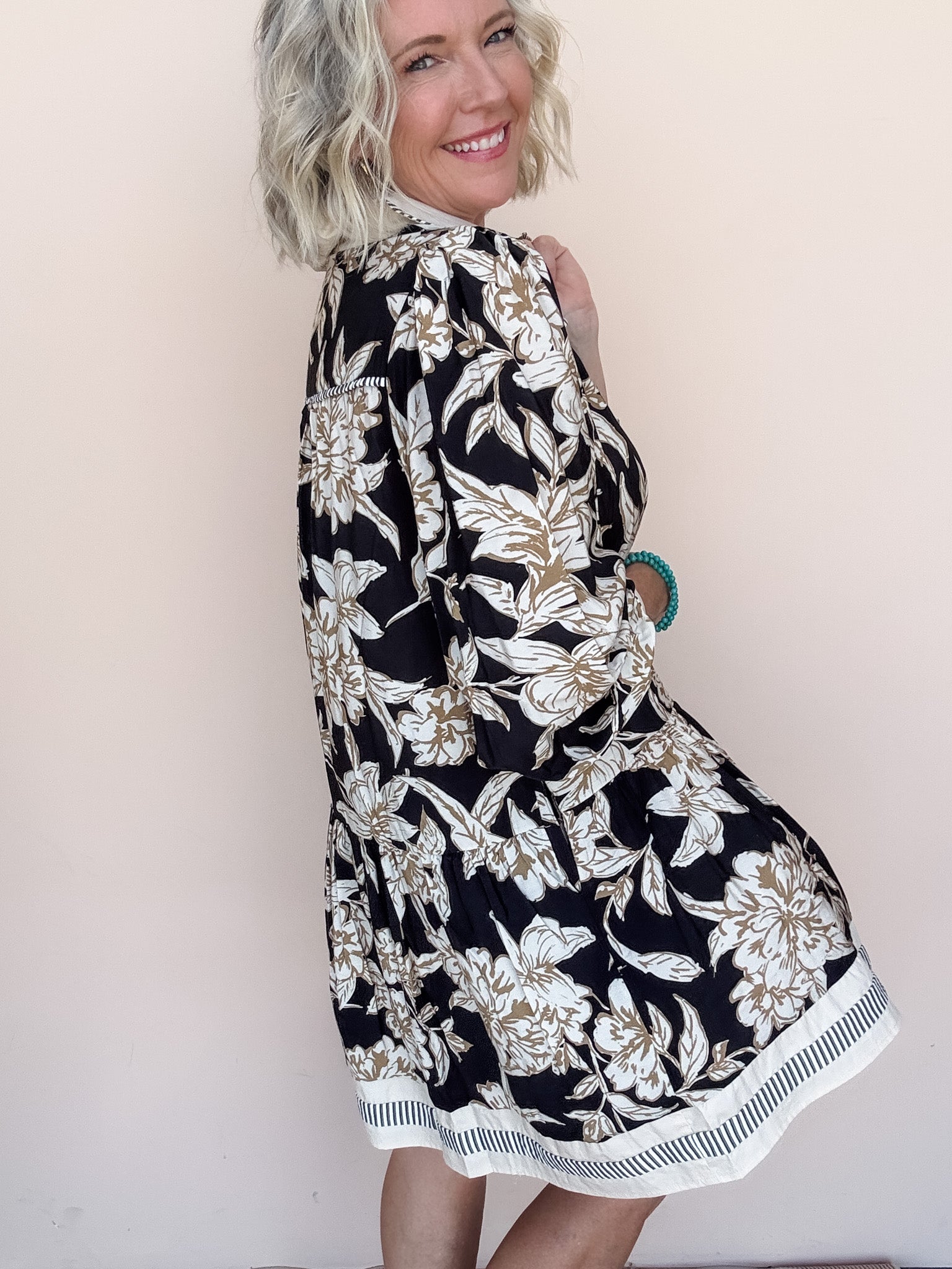 Line of Beauty Dress