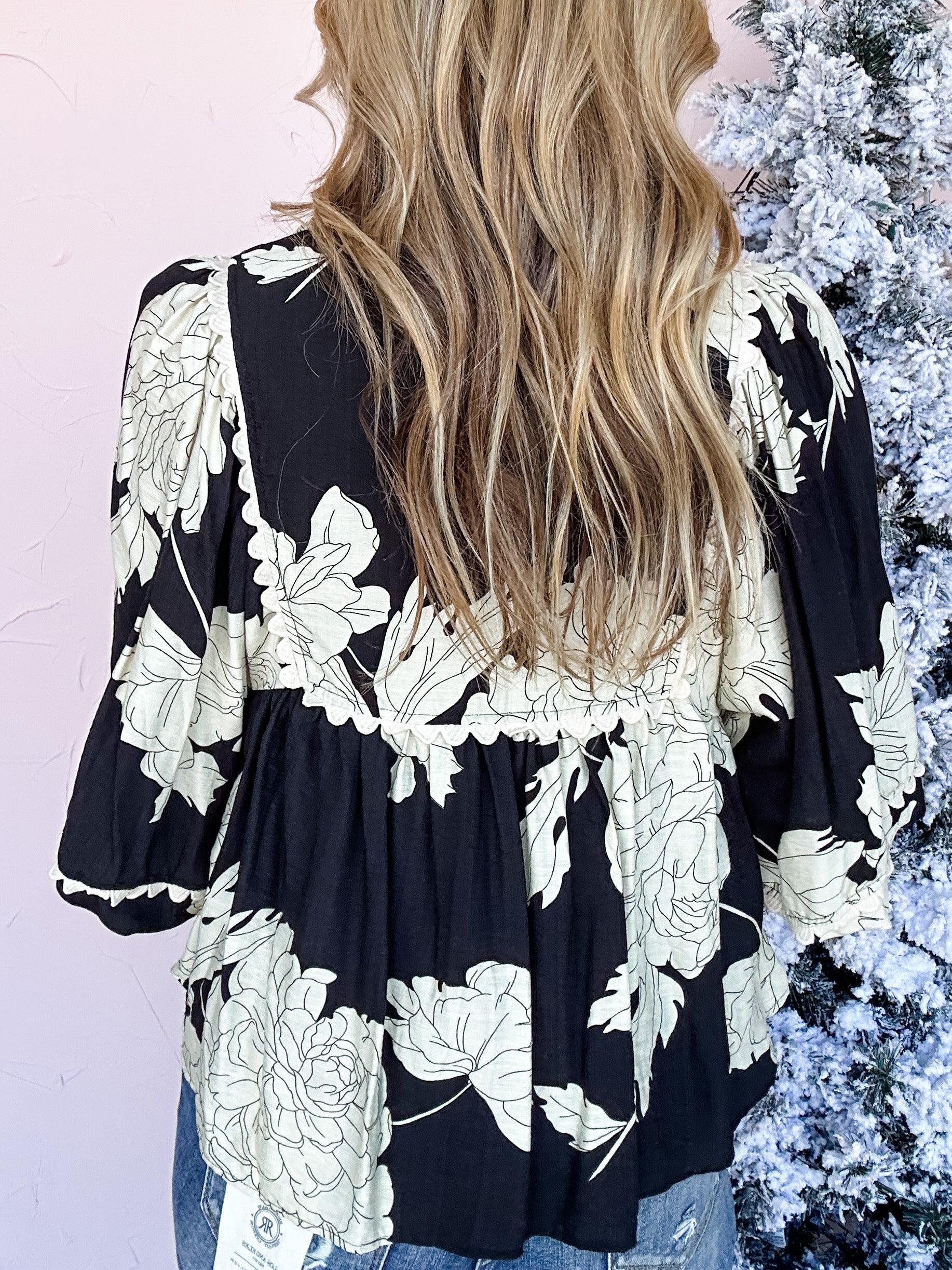 Moonflower Top