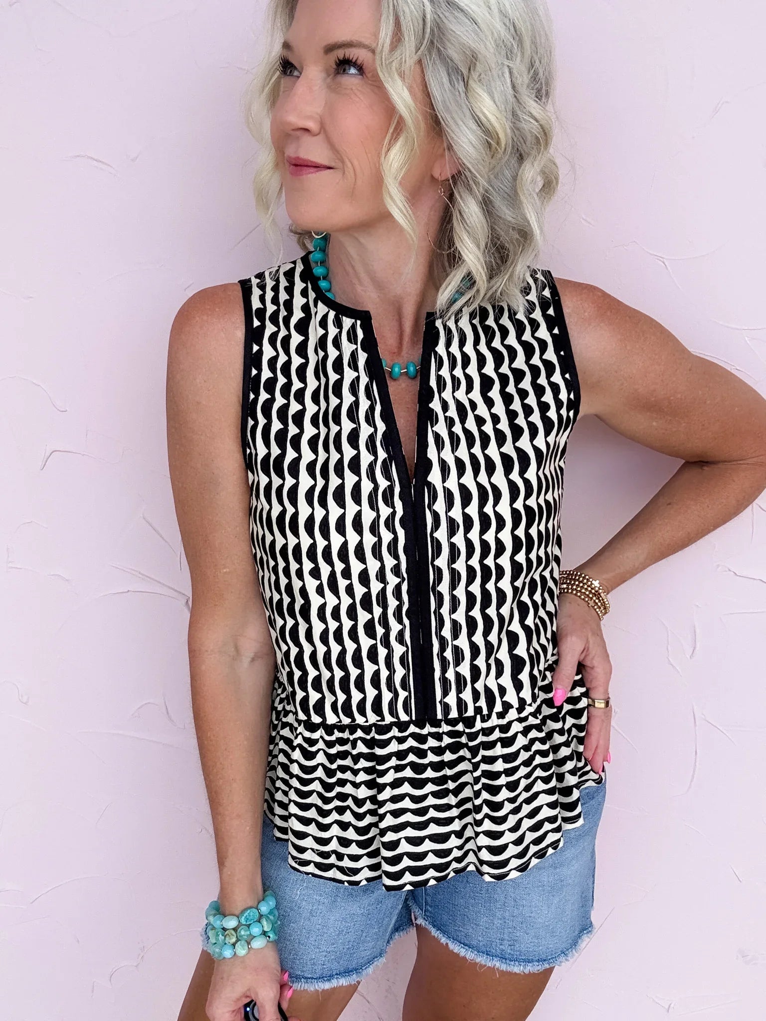Audrey After Dark Top