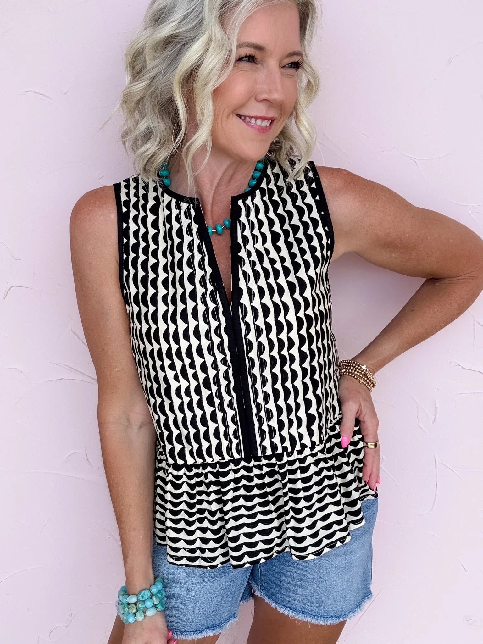 Audrey After Dark Top