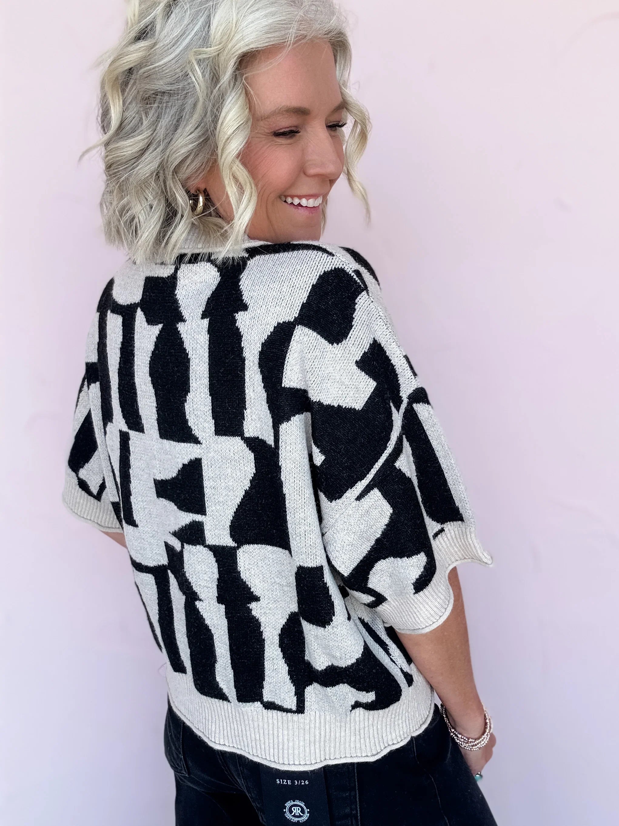 Modern Muse Knit Top