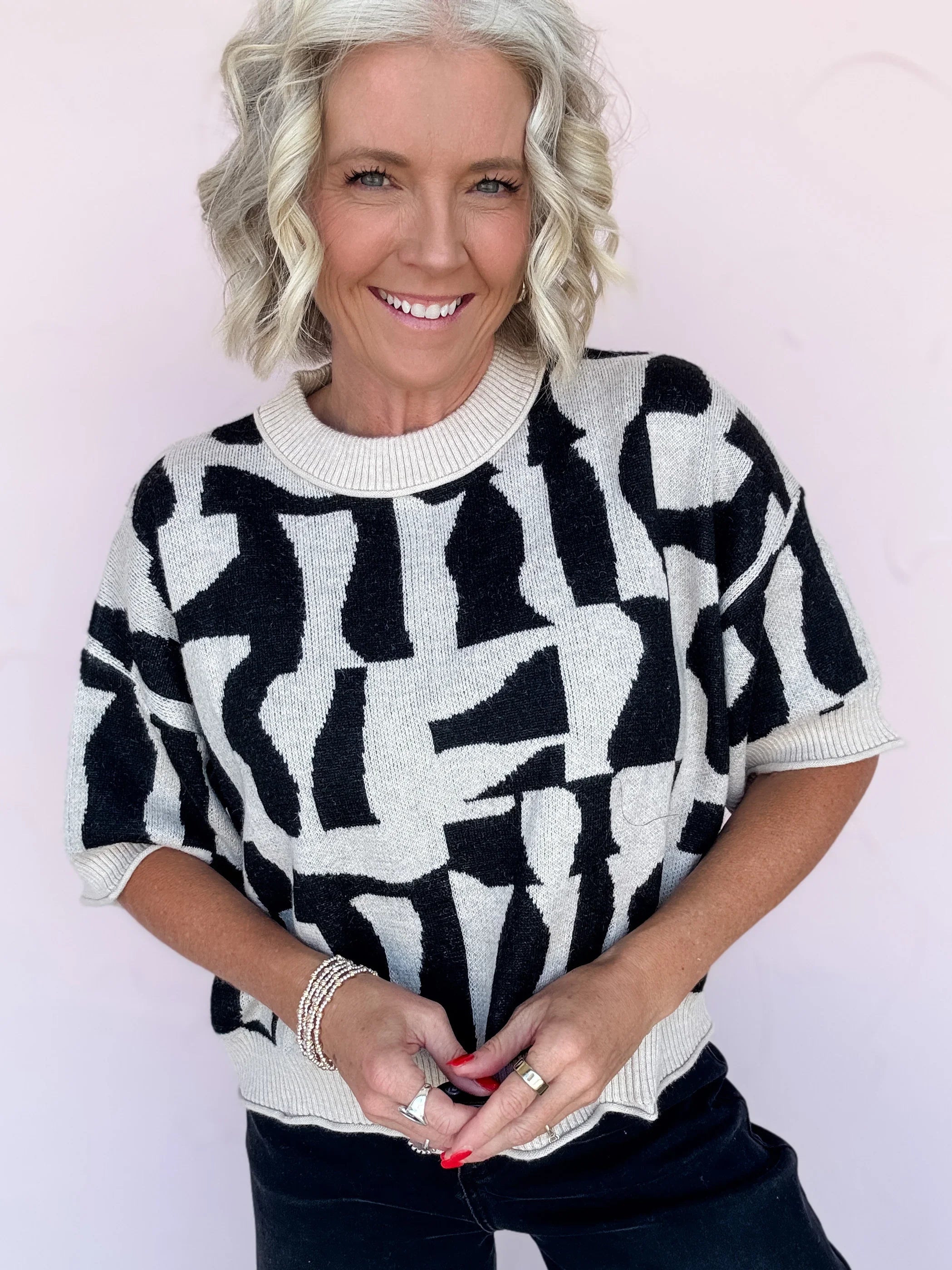 Modern Muse Knit Top