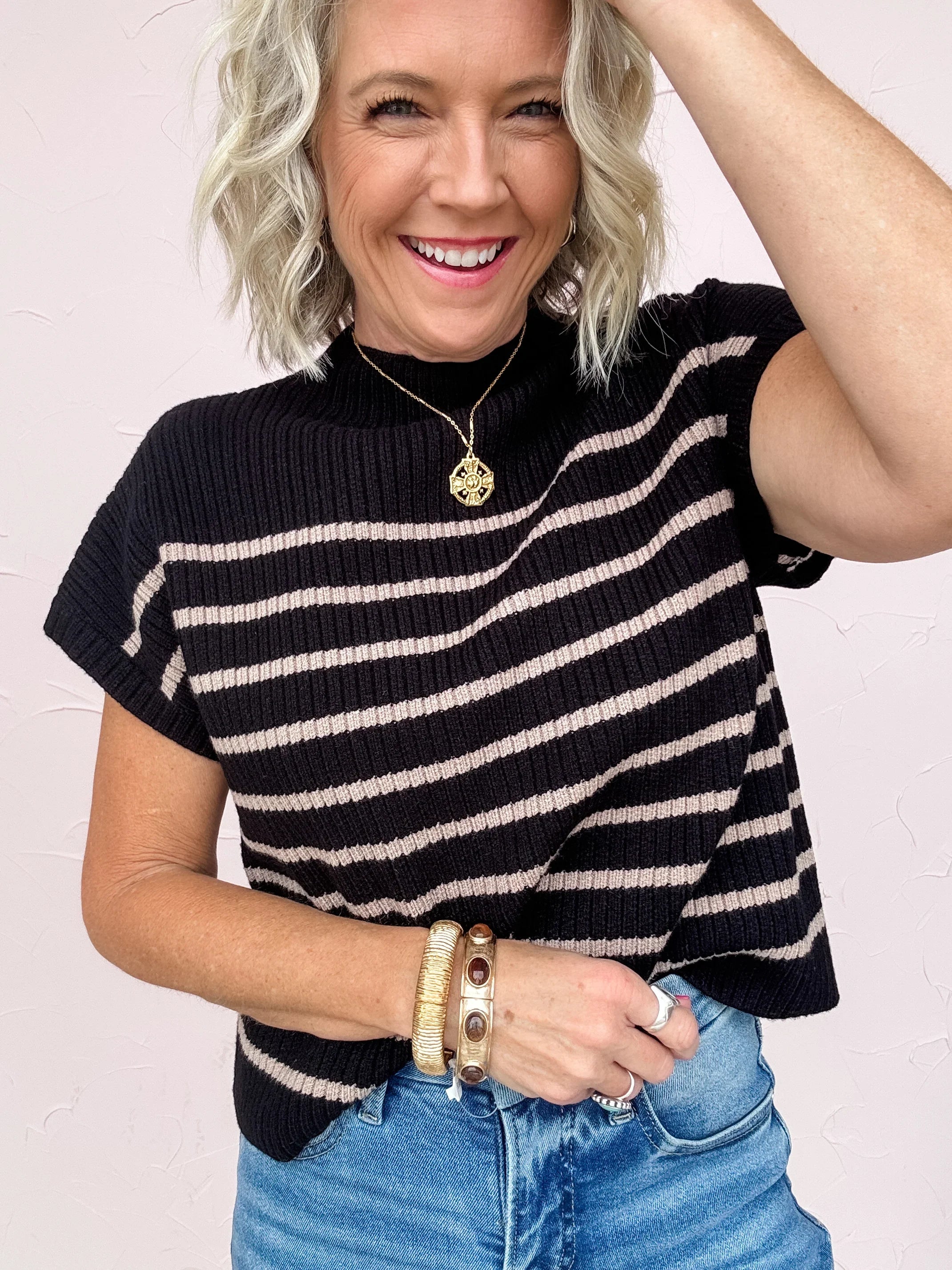 Evening Sail Sweater Top