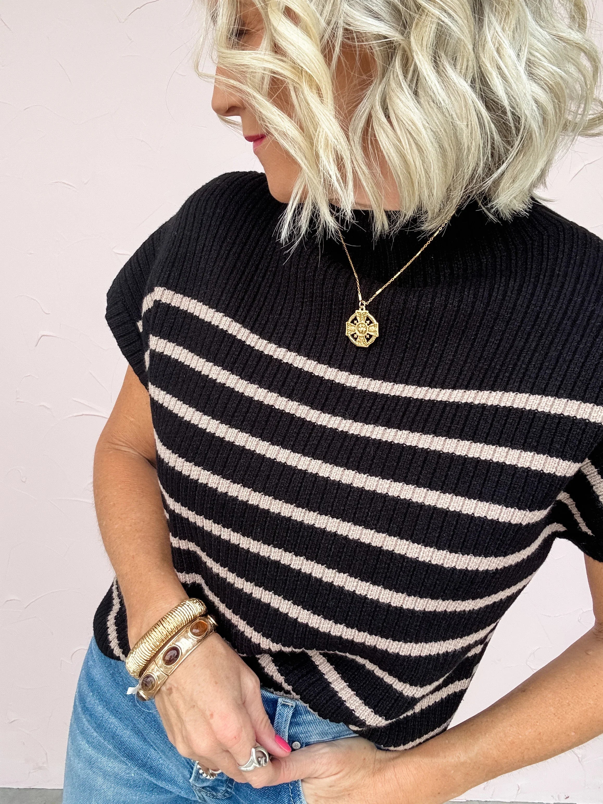 Evening Sail Sweater Top