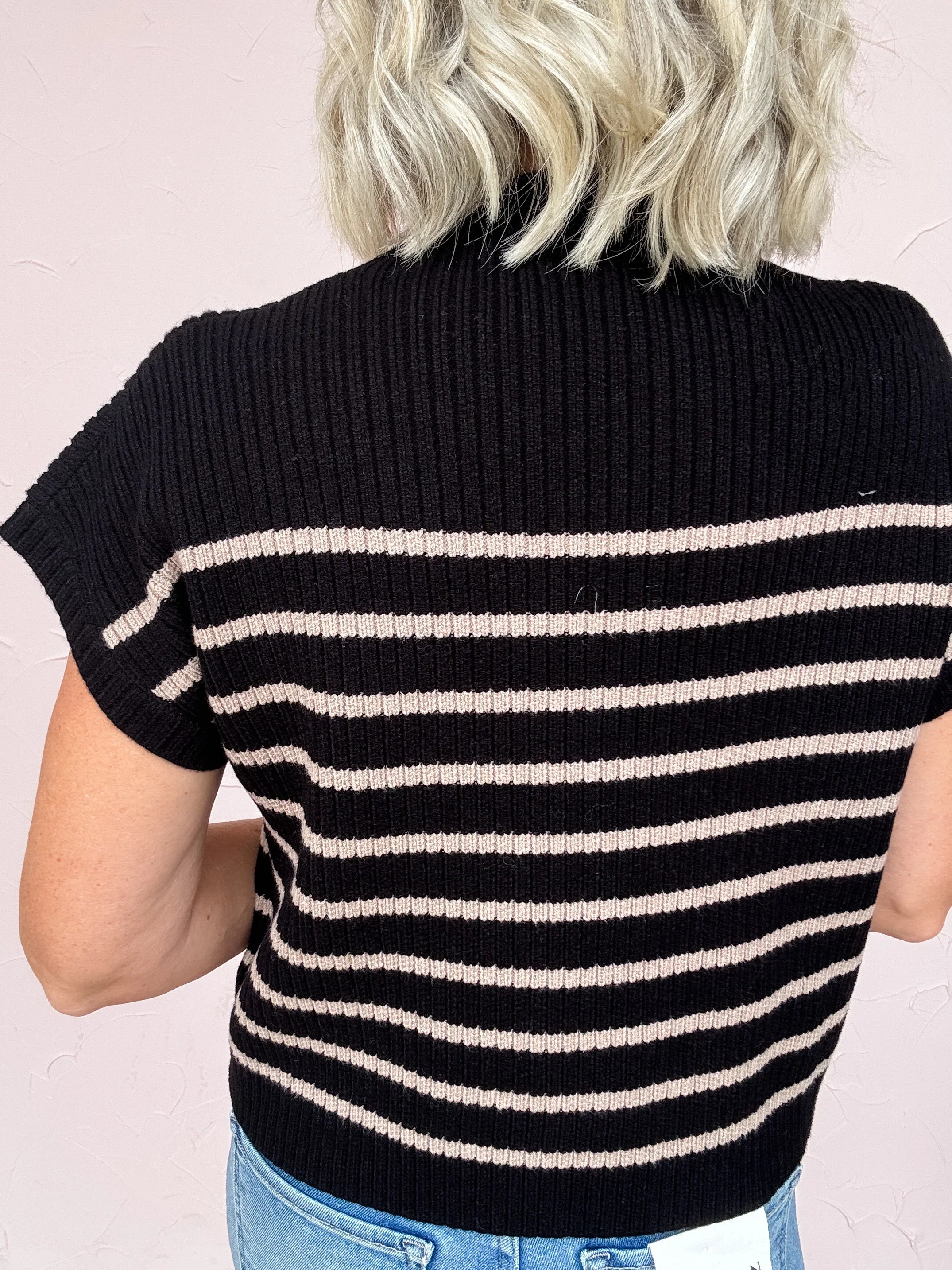 Evening Sail Sweater Top