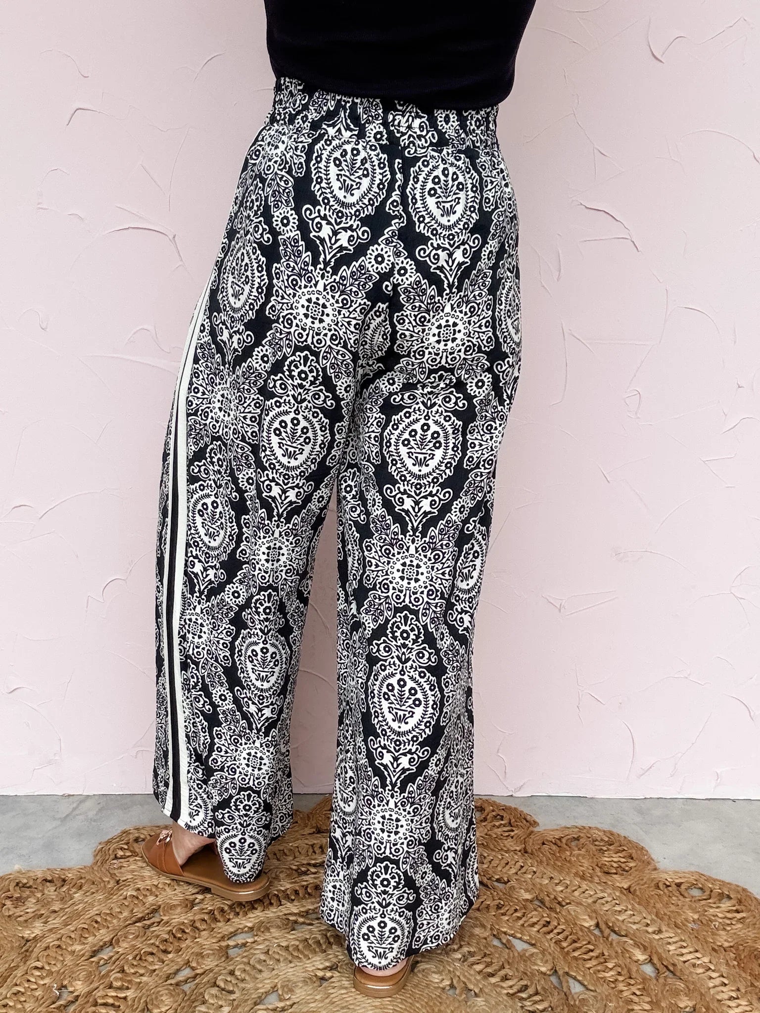 Fast Track Paisley Pants