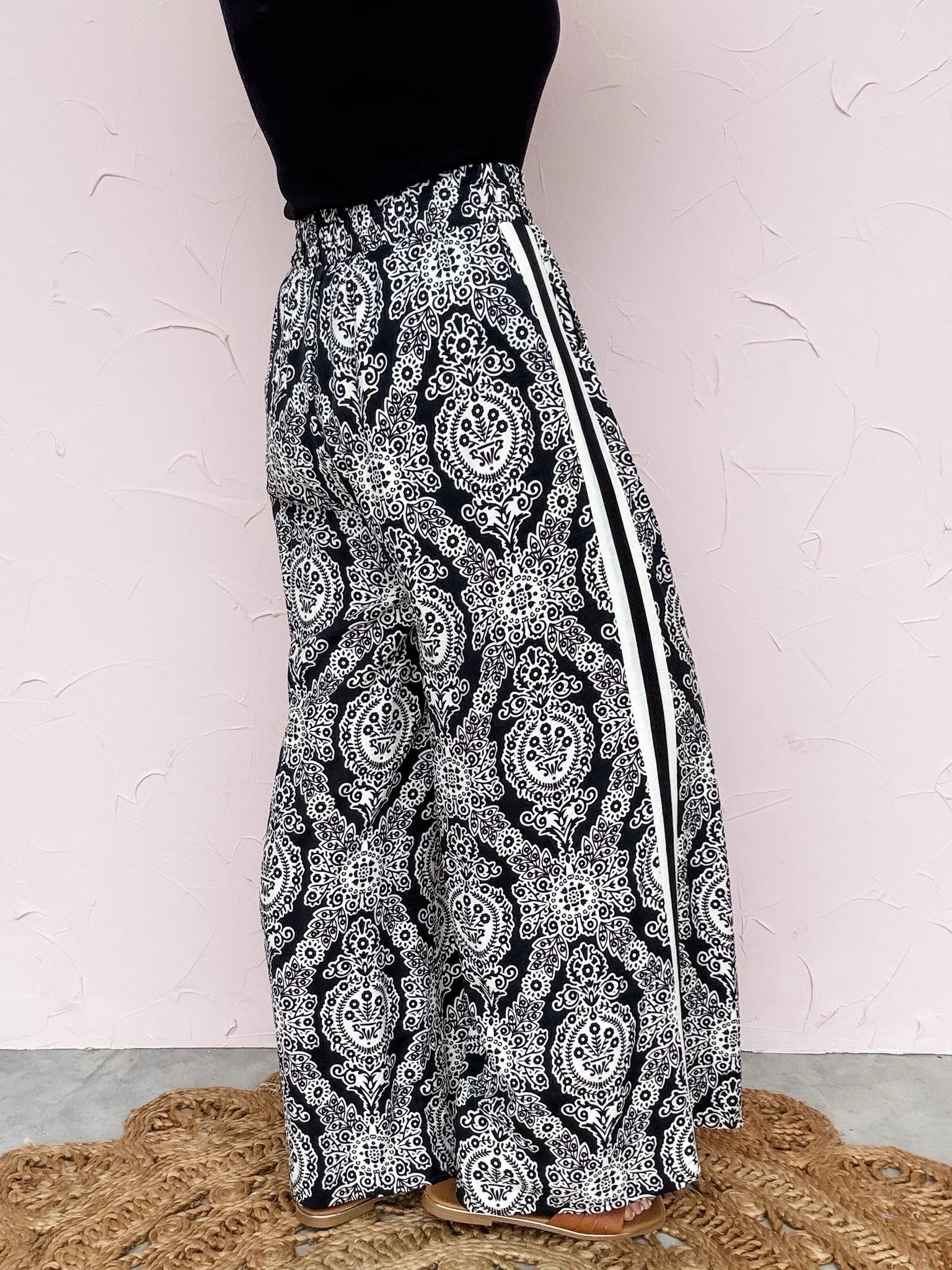 Fast Track Paisley Pants