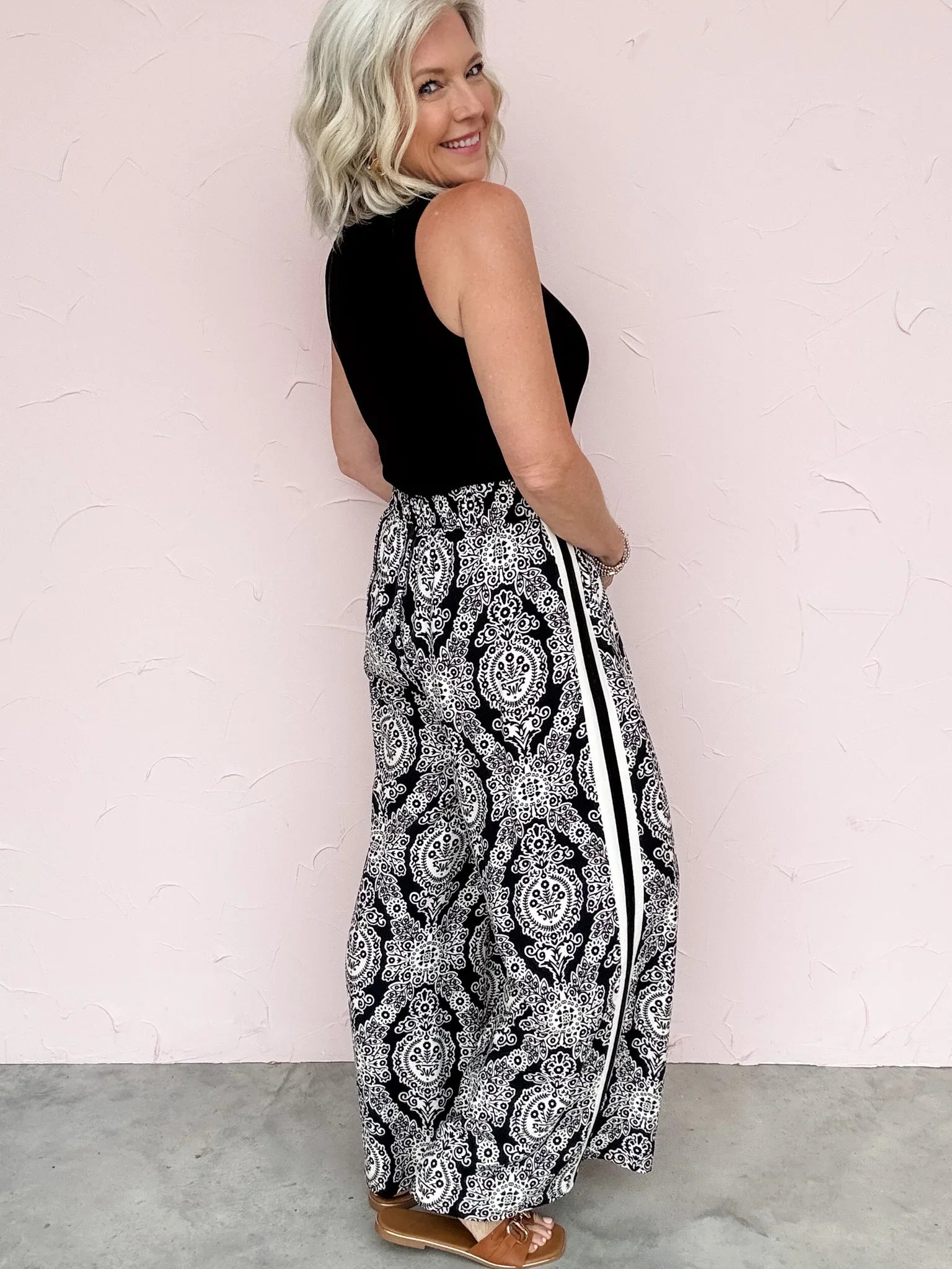 Fast Track Paisley Pants