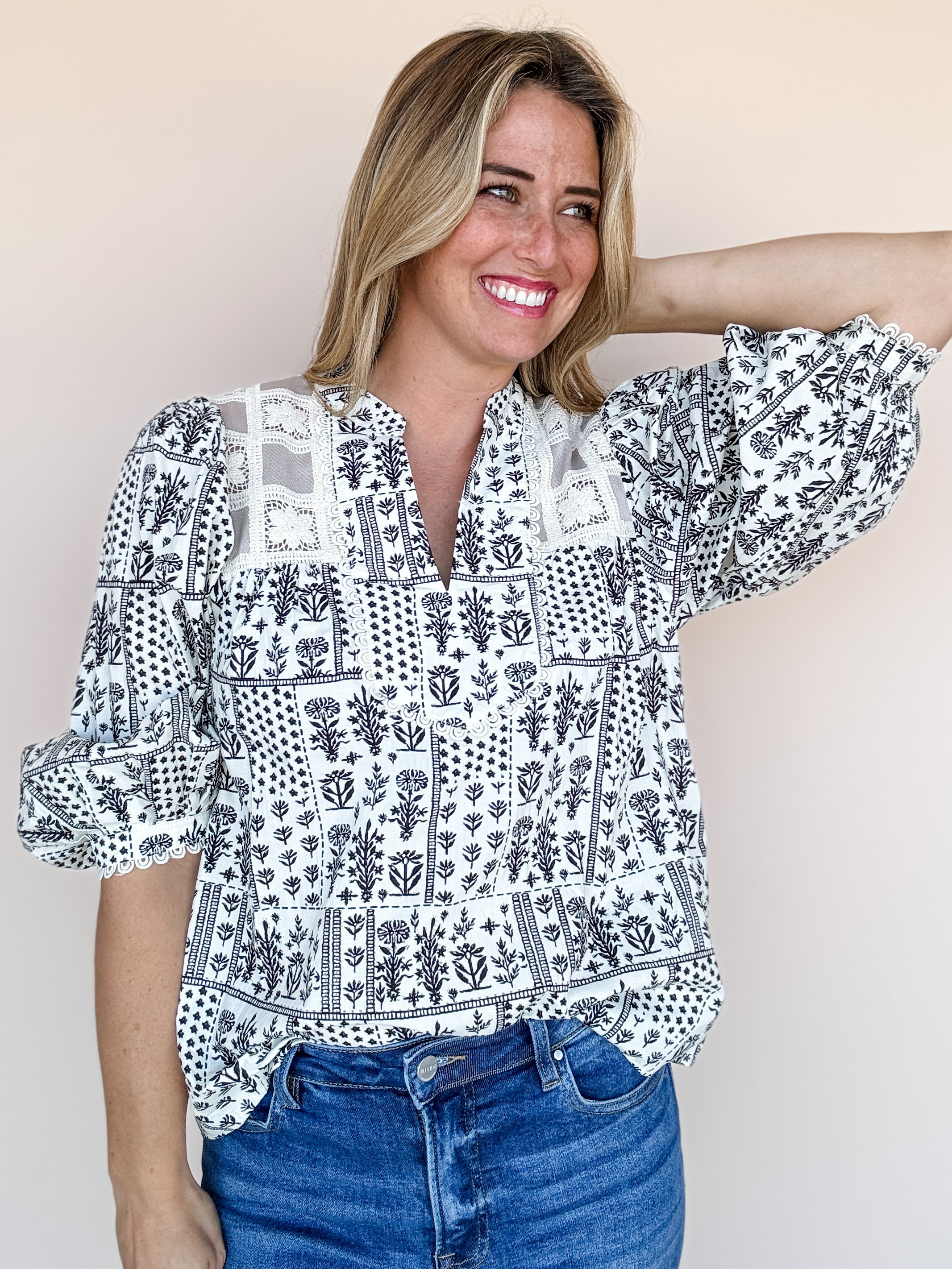 Annabelle Boho Top