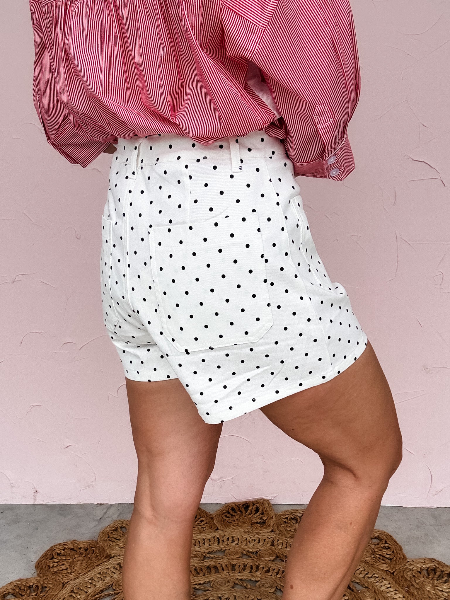 Downtown Dottie Shorts
