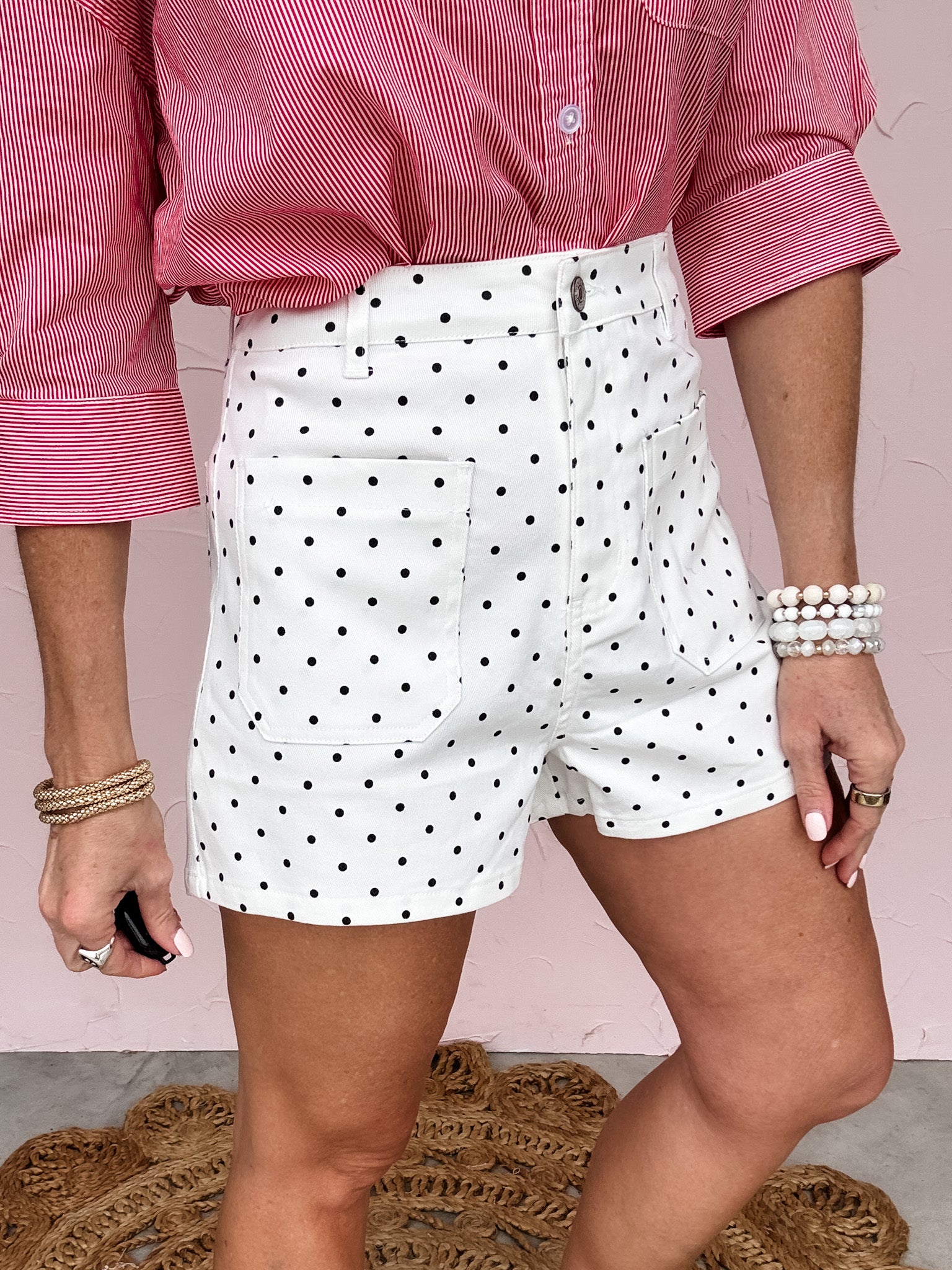 Downtown Dottie Shorts