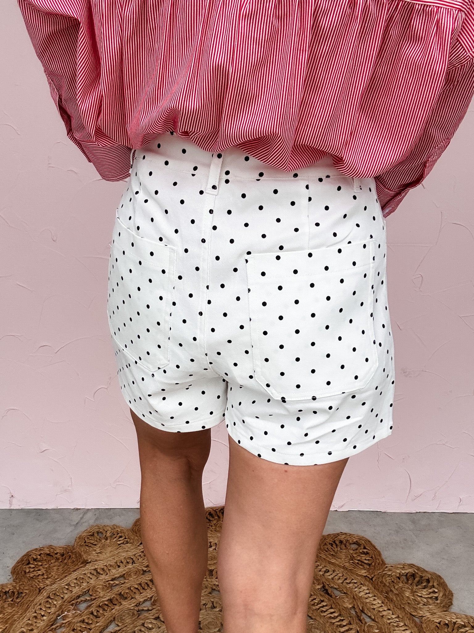 Downtown Dottie Shorts
