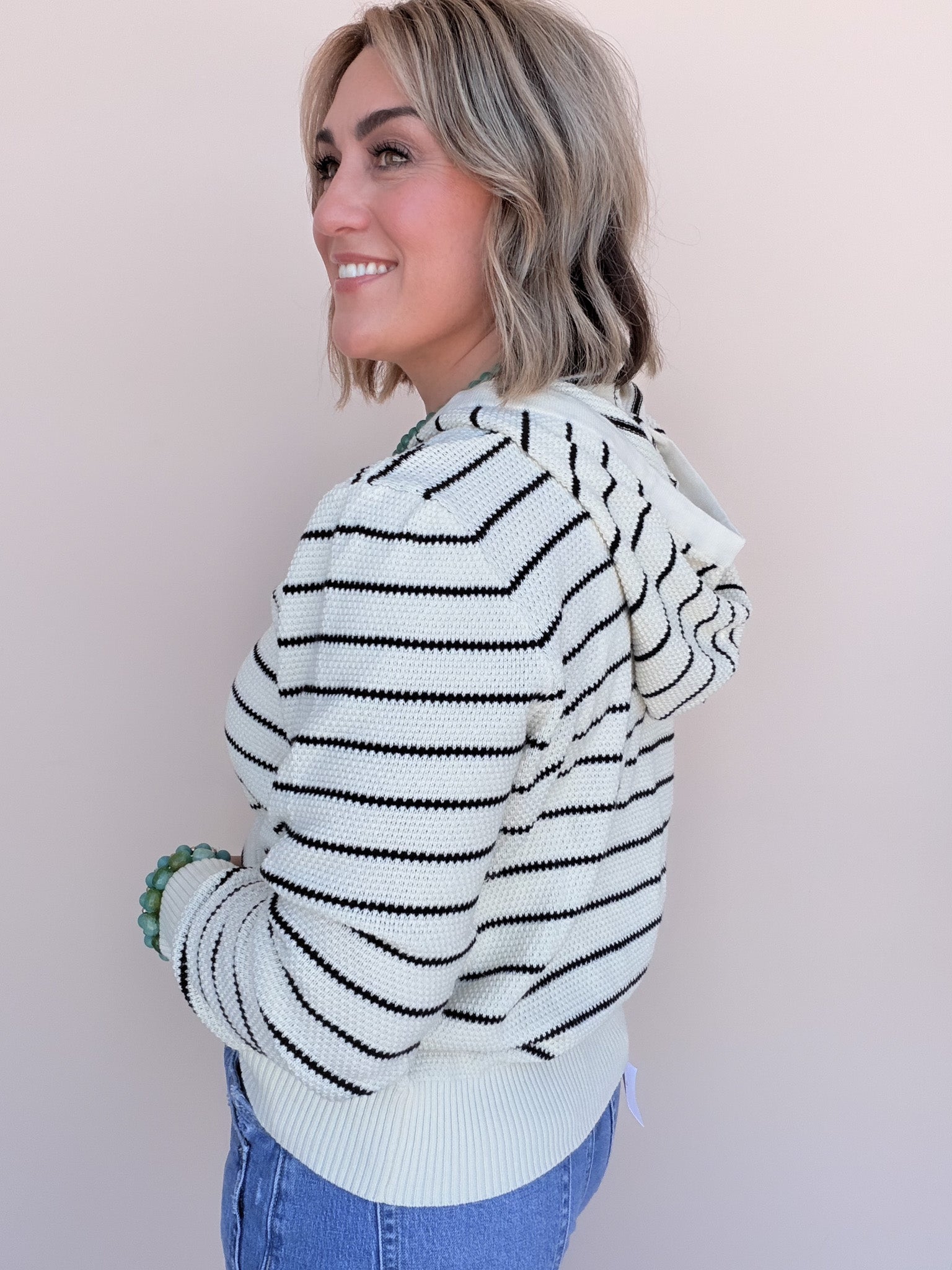 Birdie Knit Hoodie