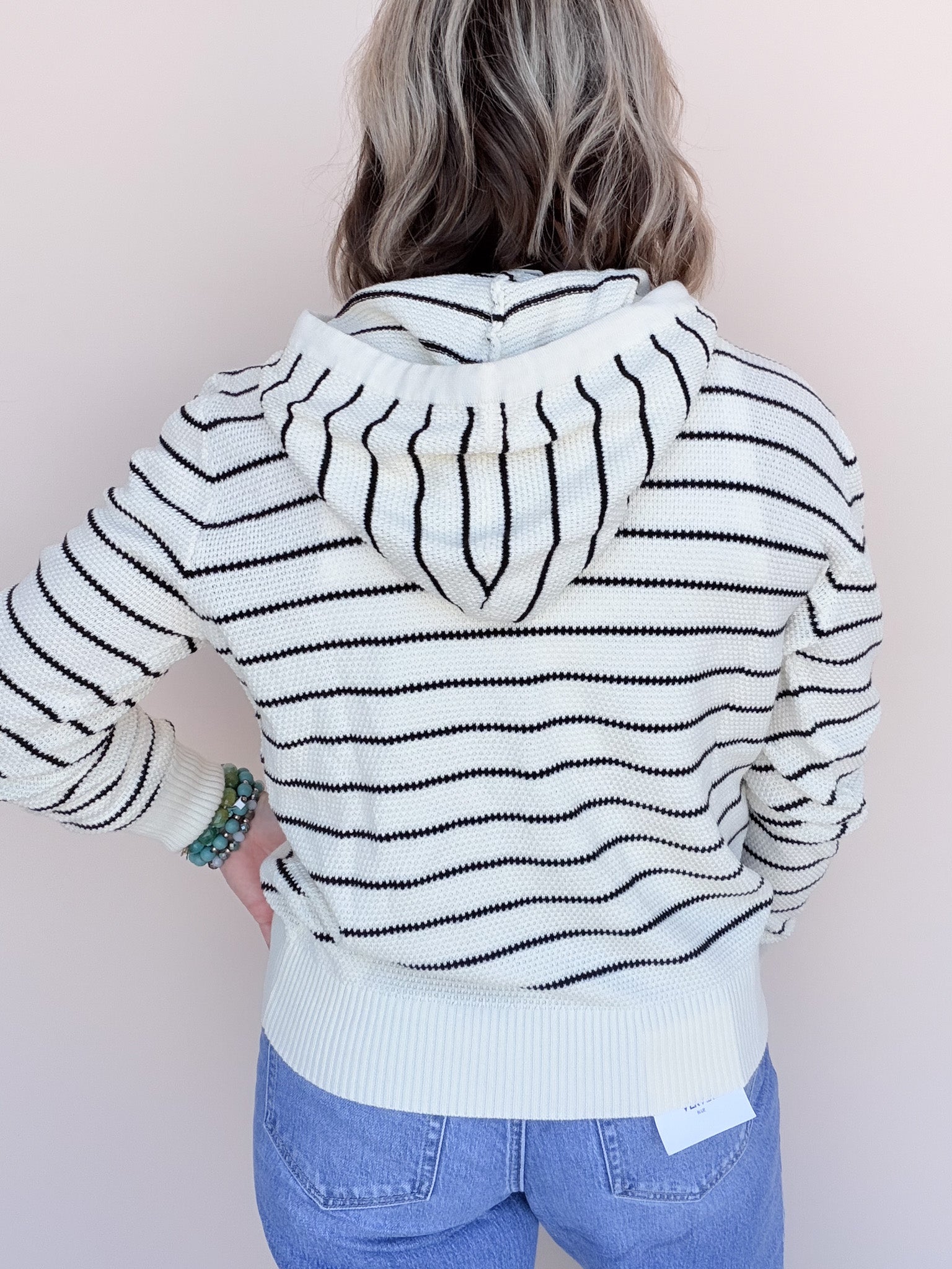 Birdie Knit Hoodie