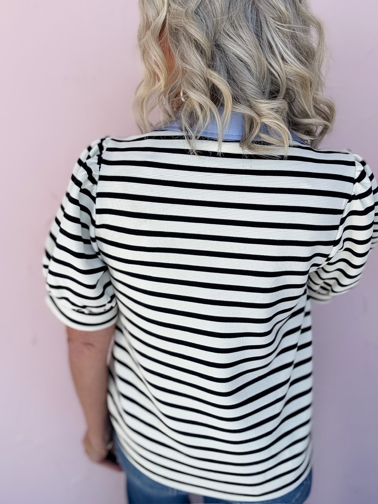 Perfect Pair Stripe Top