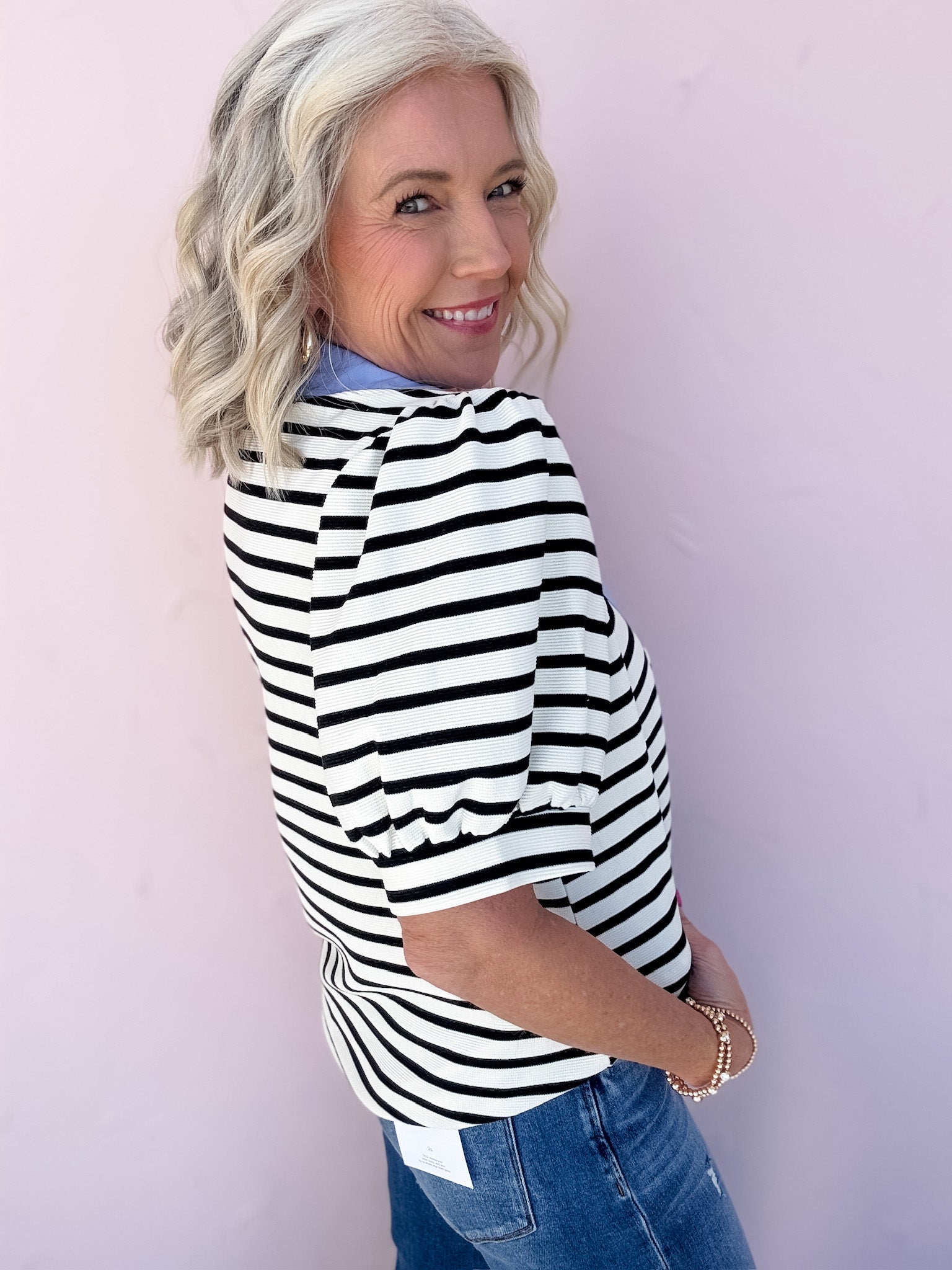 Perfect Pair Stripe Top