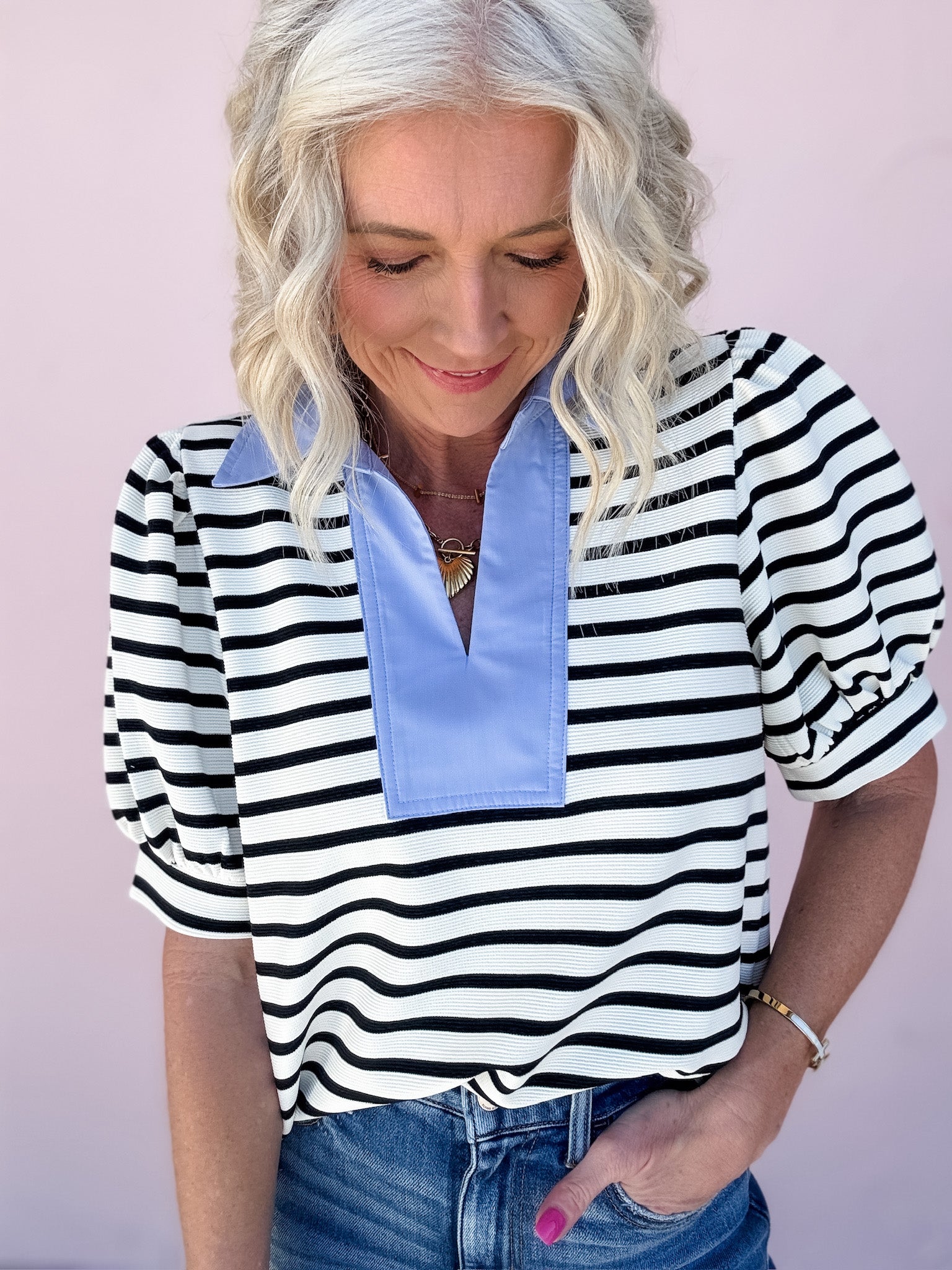 Perfect Pair Stripe Top