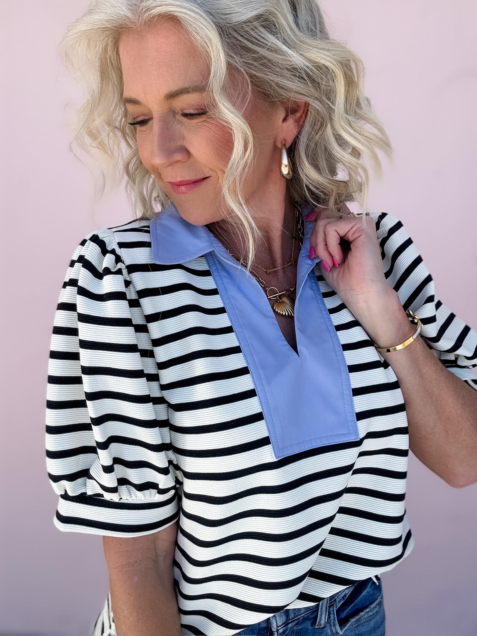 Perfect Pair Stripe Top