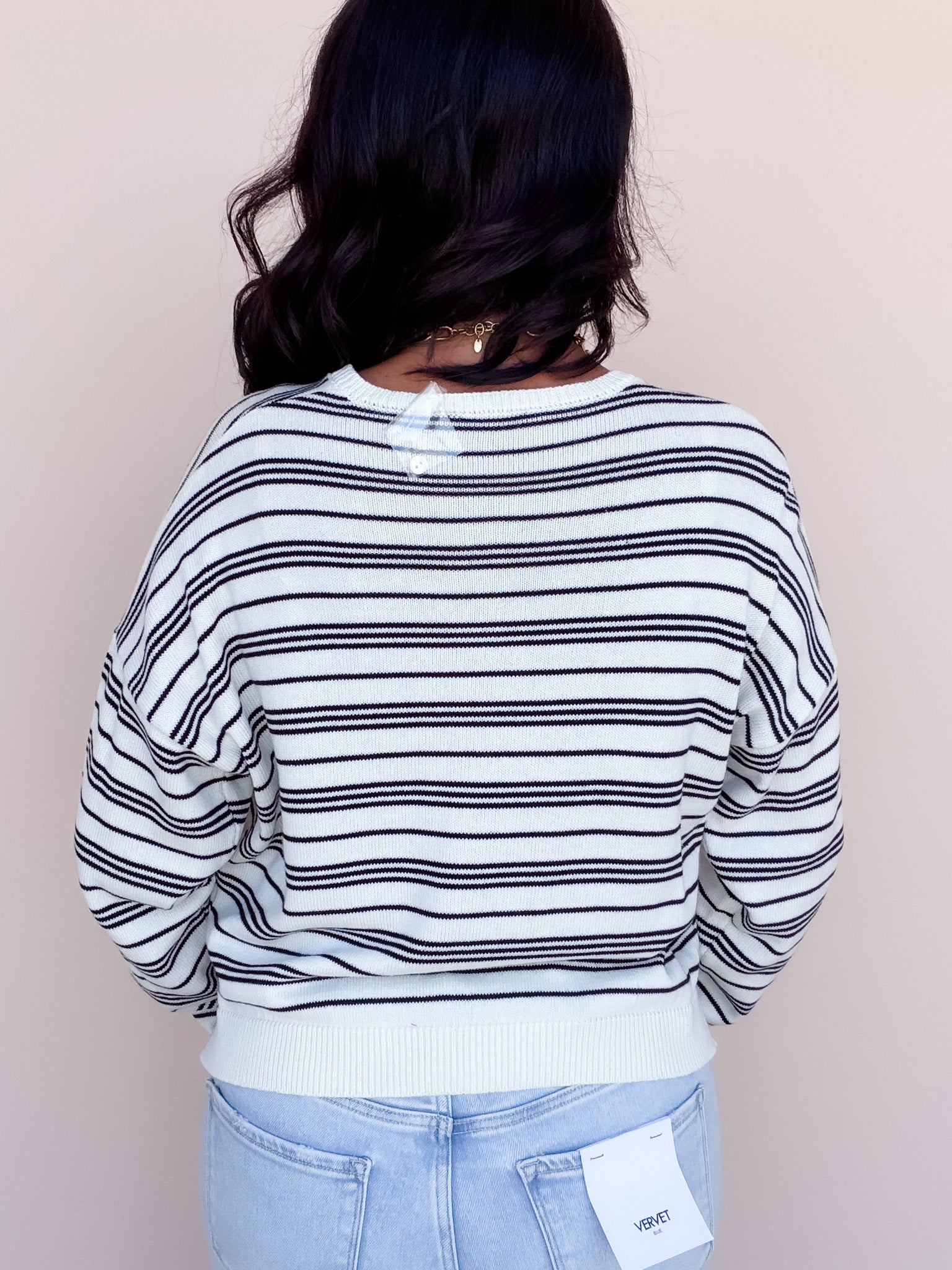 Bedford Stripe Top