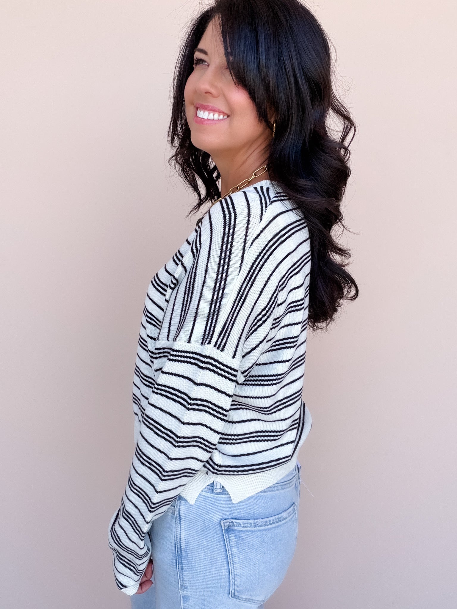 Bedford Stripe Top
