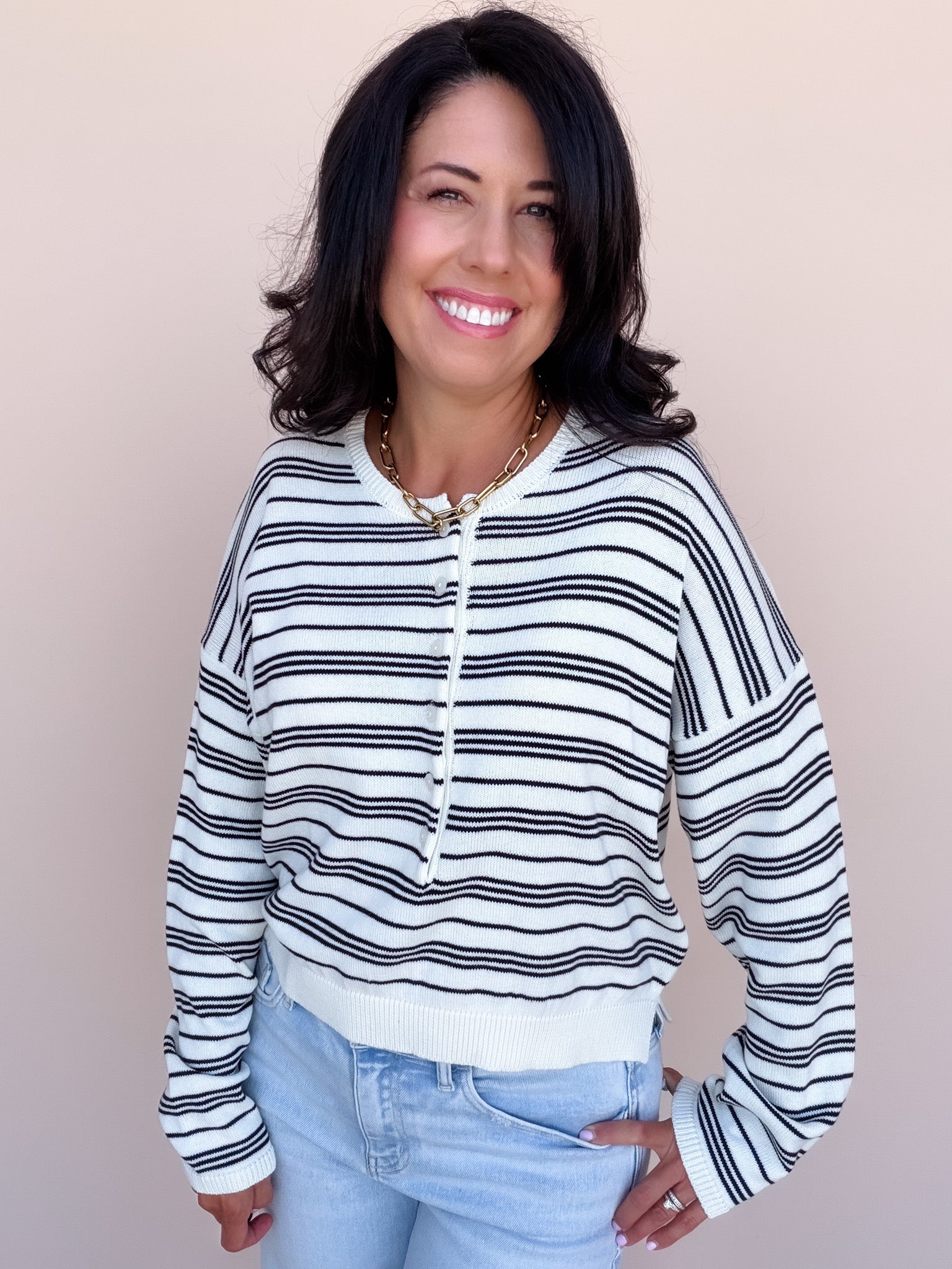 Bedford Stripe Top