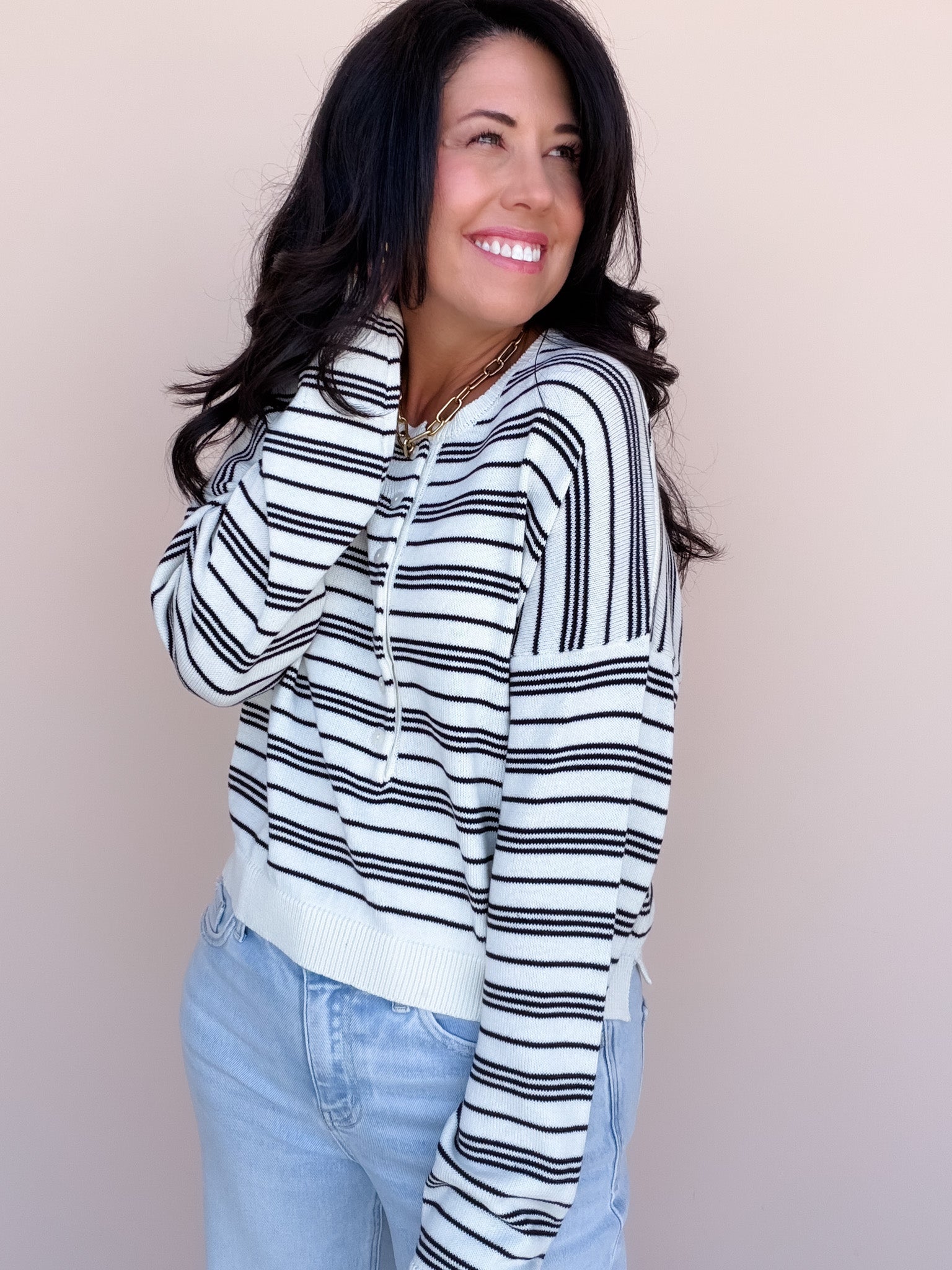Bedford Stripe Top