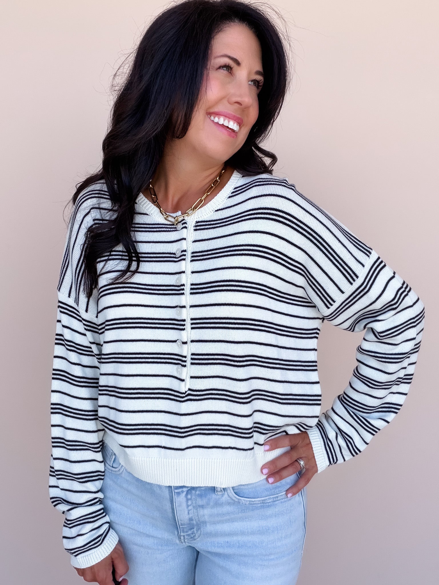 Bedford Stripe Top