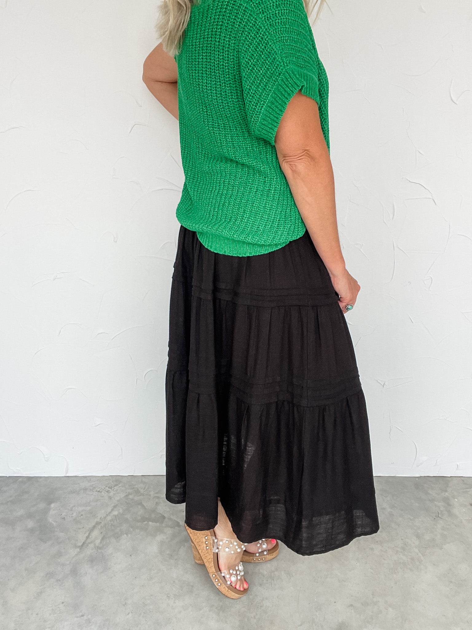 Lydia Tiered Skirt