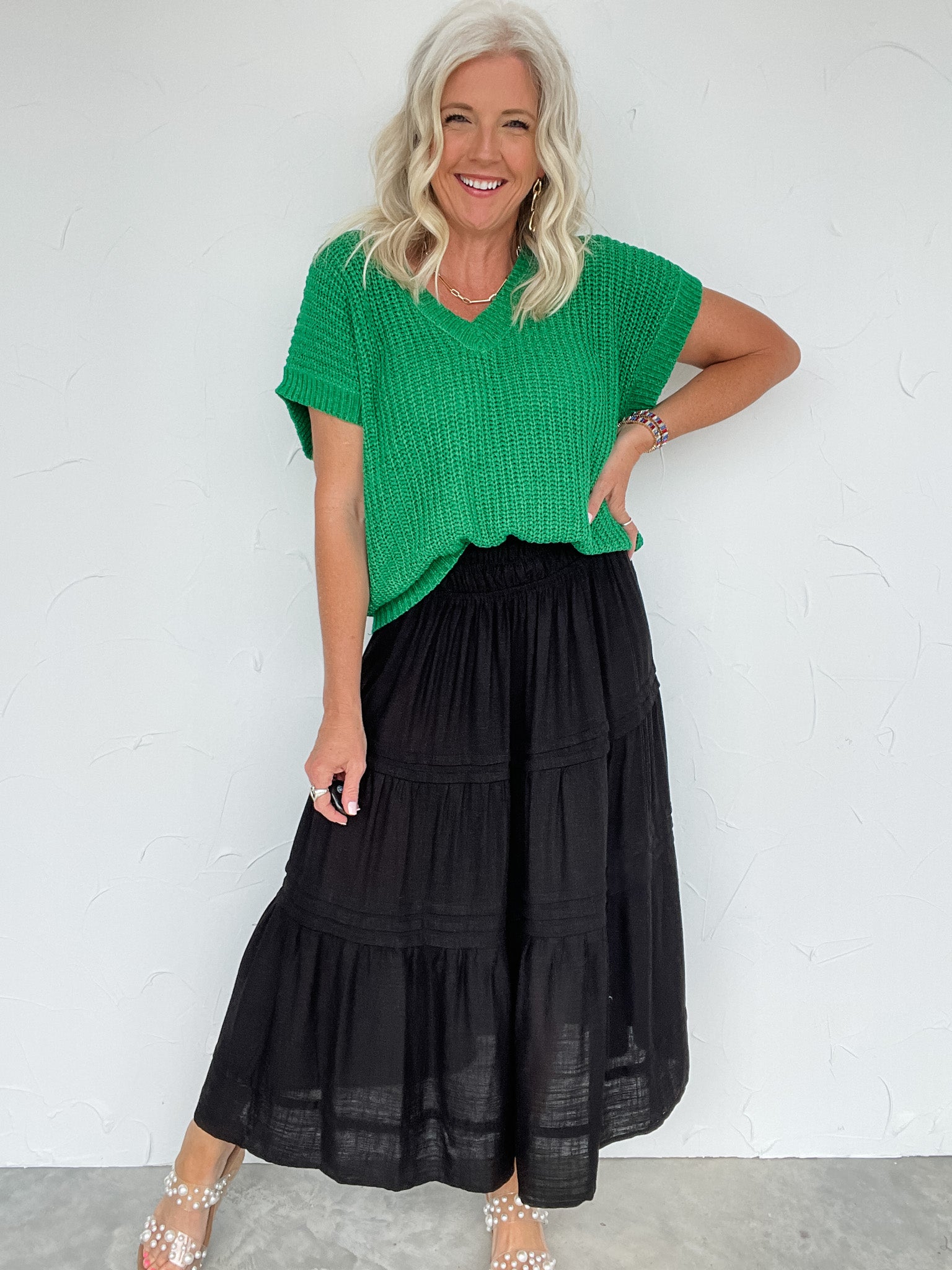 Lydia Tiered Skirt