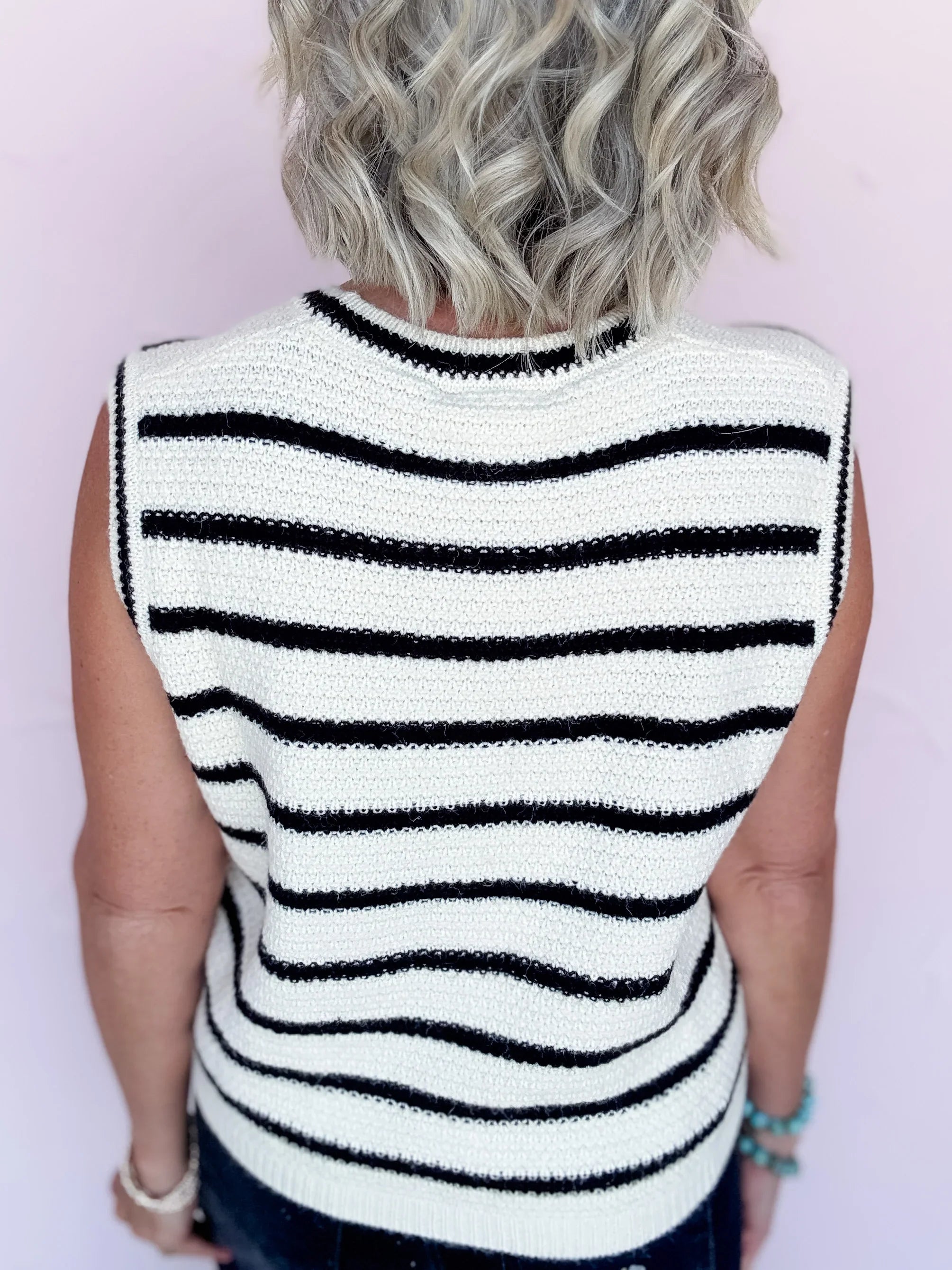 Set the Tone Vest - FINAL SALE