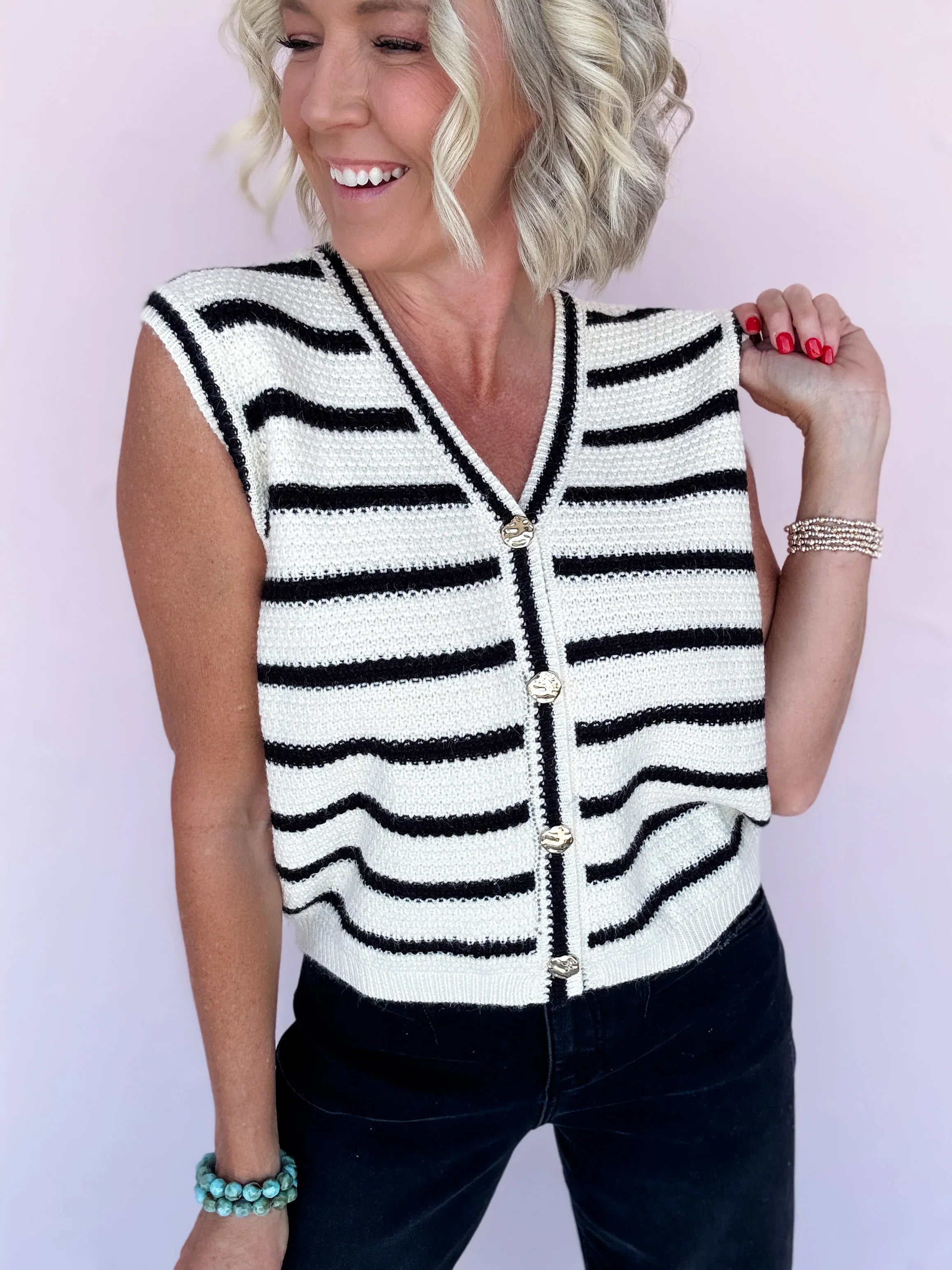 Set the Tone Vest - FINAL SALE