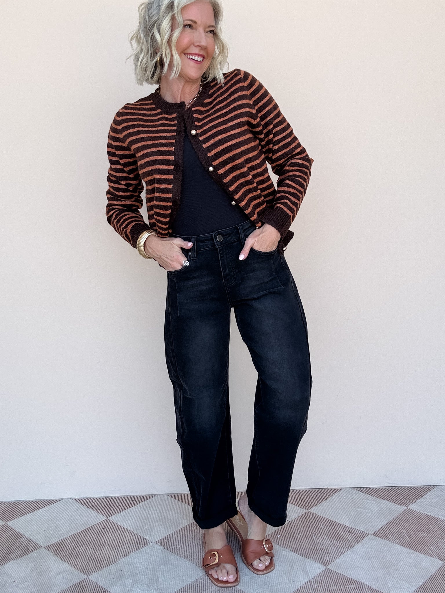 Blackout Barrel Jean