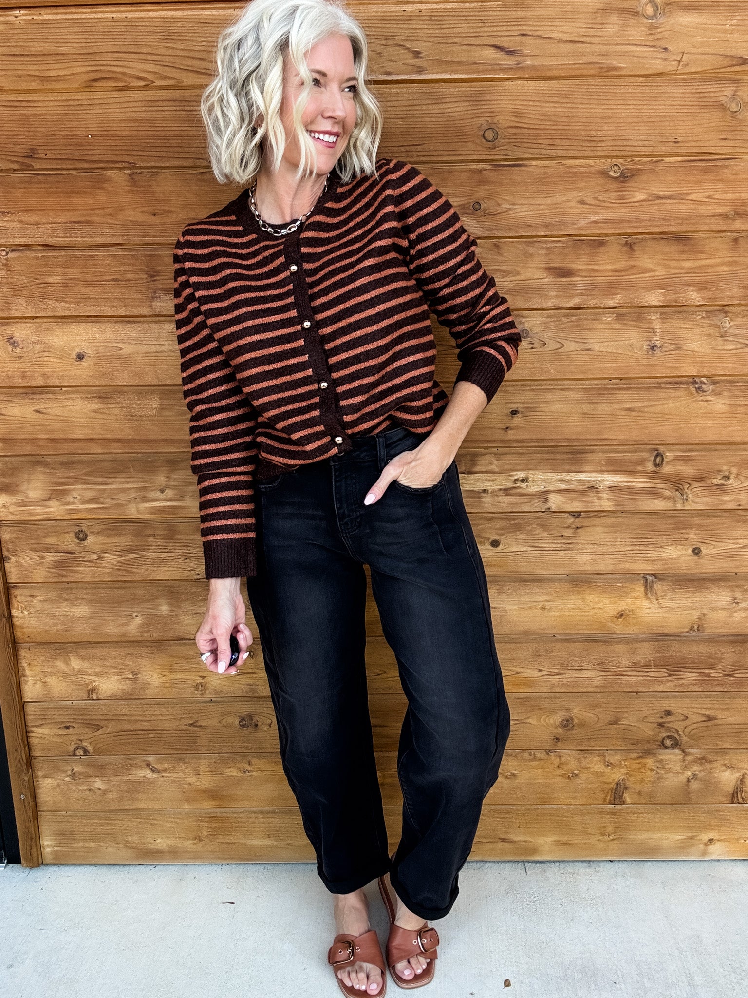 Blackout Barrel Jean