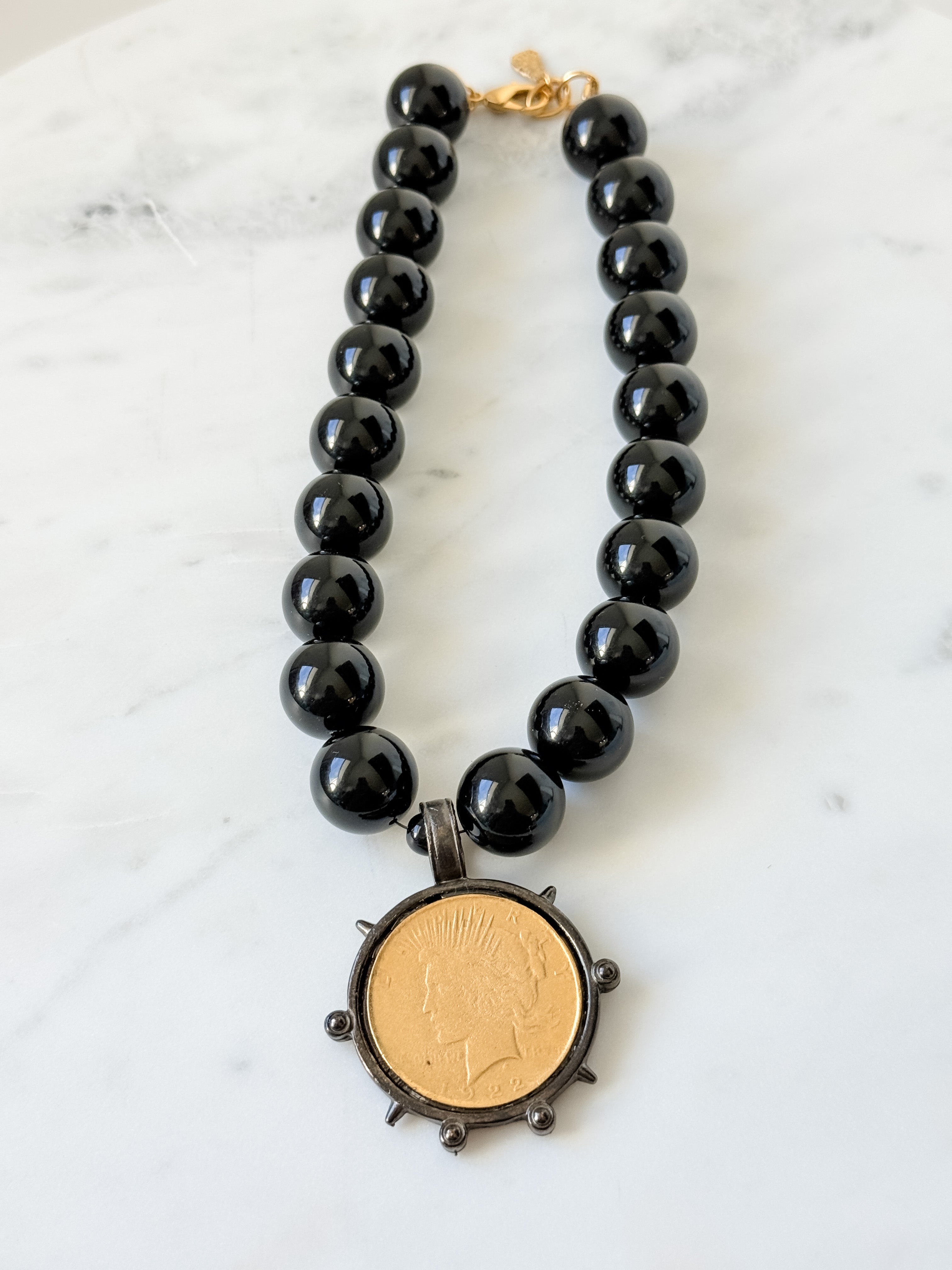 Yochi Designs | Power Move Coin Necklace