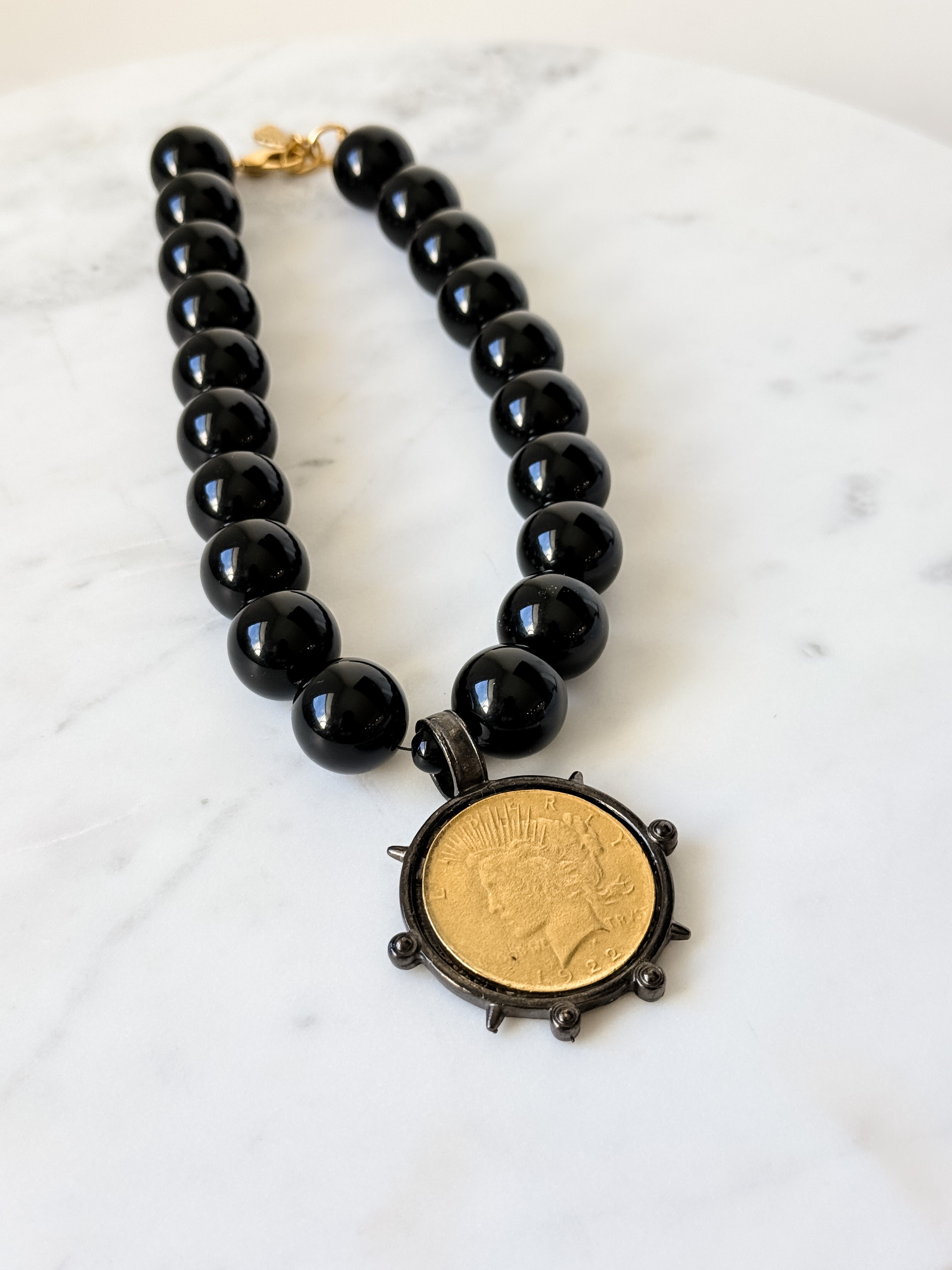 Yochi Designs | Power Move Coin Necklace