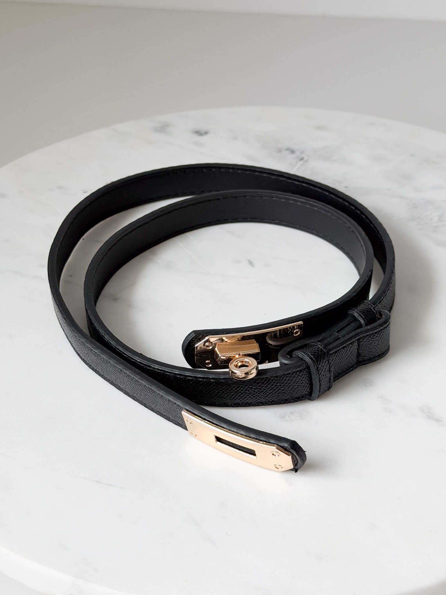 Perfect Pairing Belt | Black