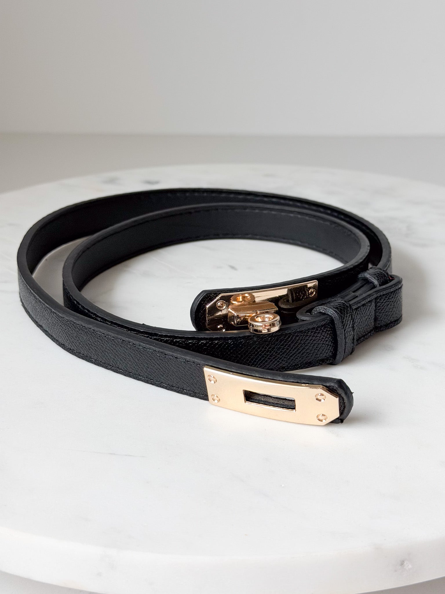 Perfect Pairing Belt | Black