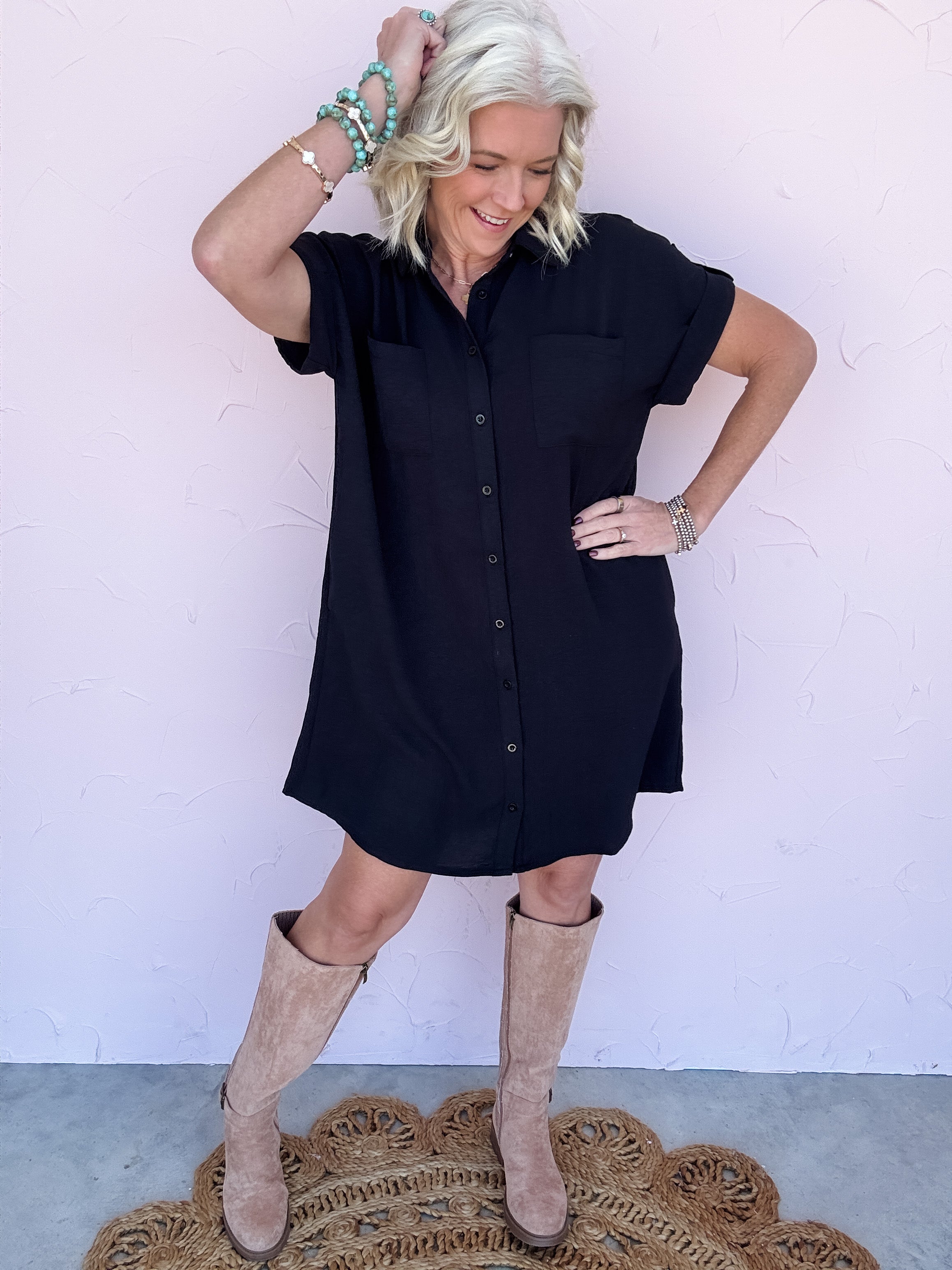 Marketplace Shirt Dress