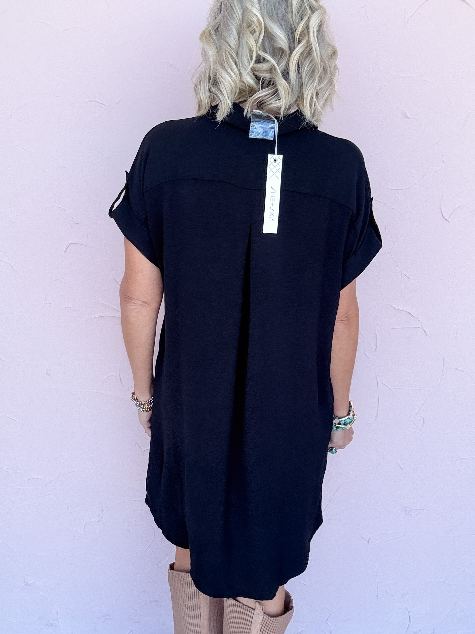 Marketplace Shirt Dress