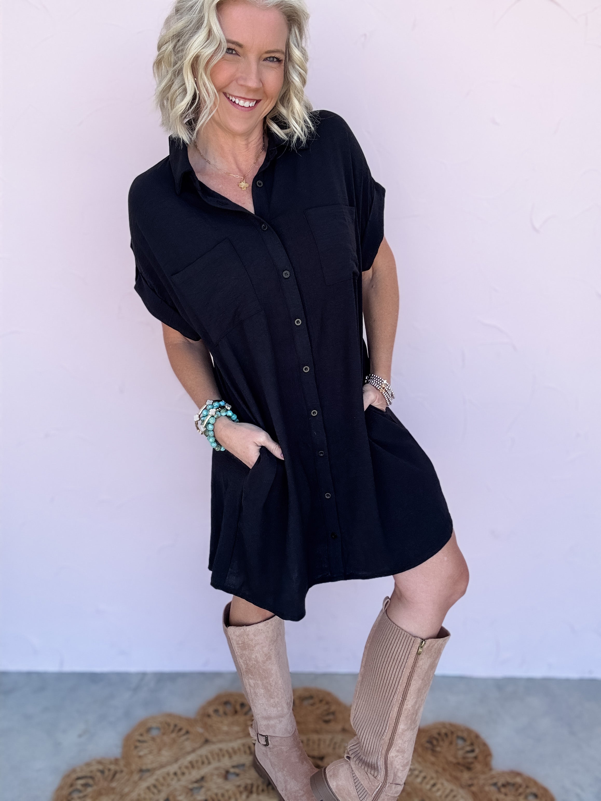 Marketplace Shirt Dress