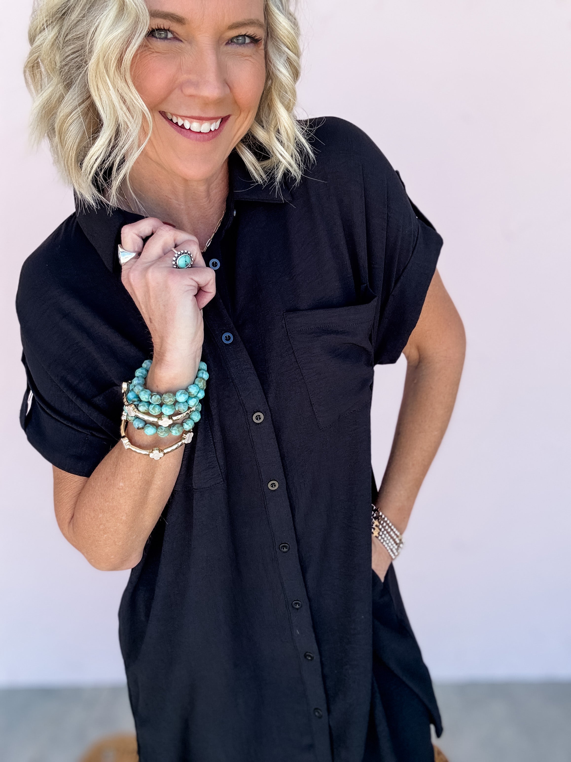 Marketplace Shirt Dress