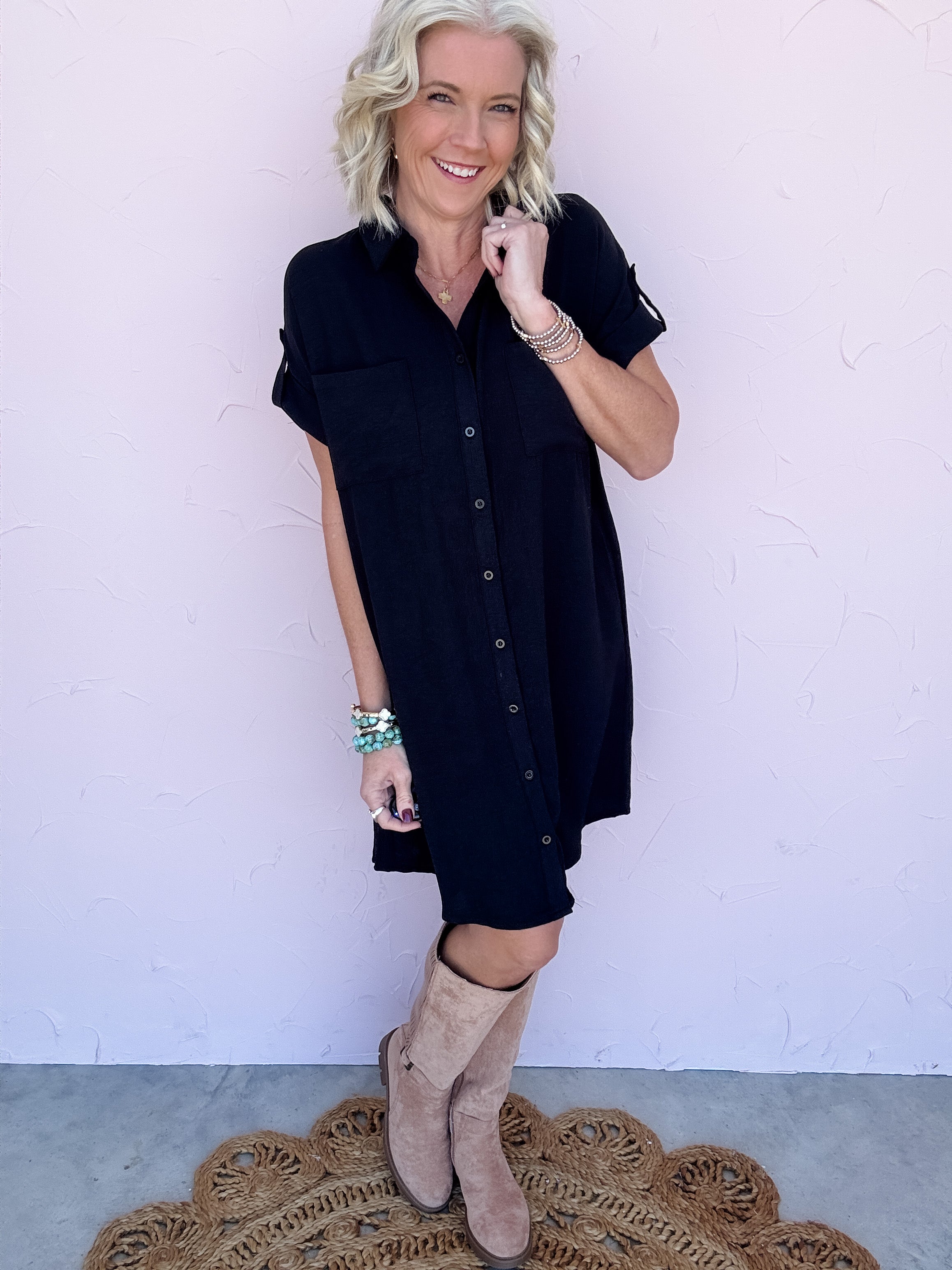 Marketplace Shirt Dress