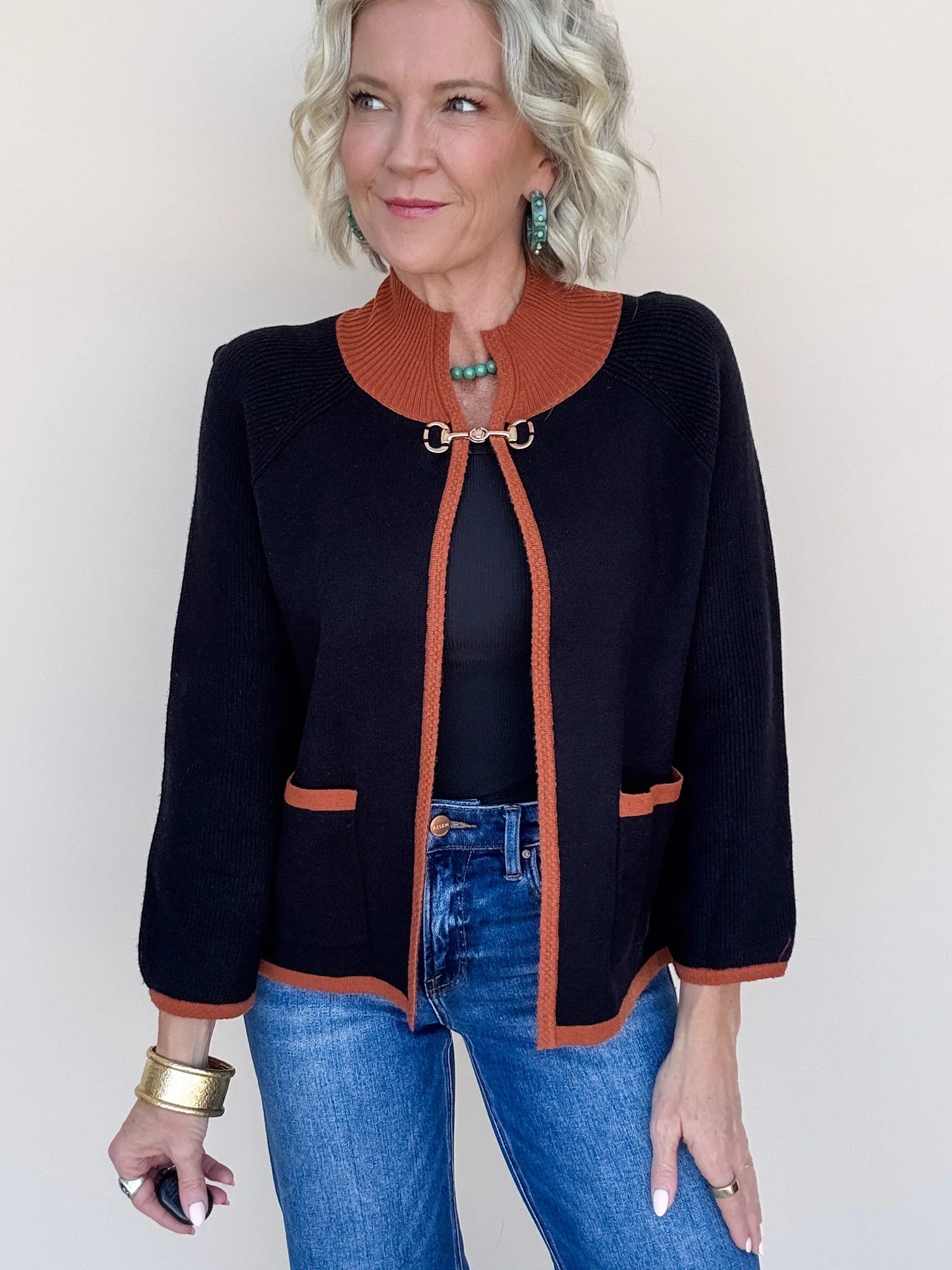 Clasp And Go Cardigan