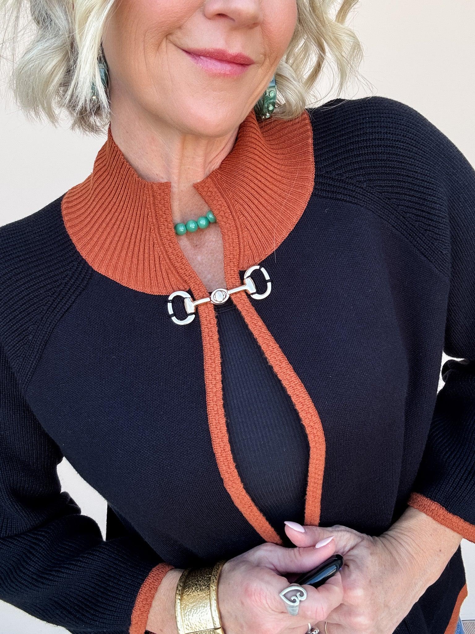 Clasp And Go Cardigan